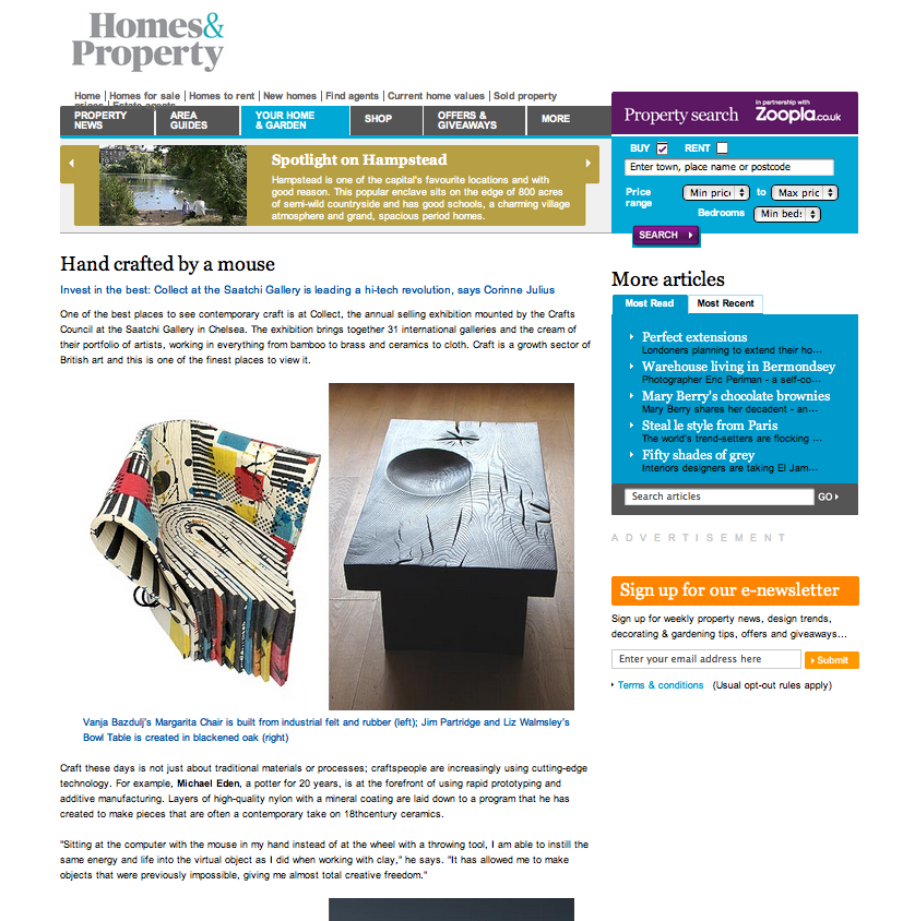 HOMES & PROPERTY