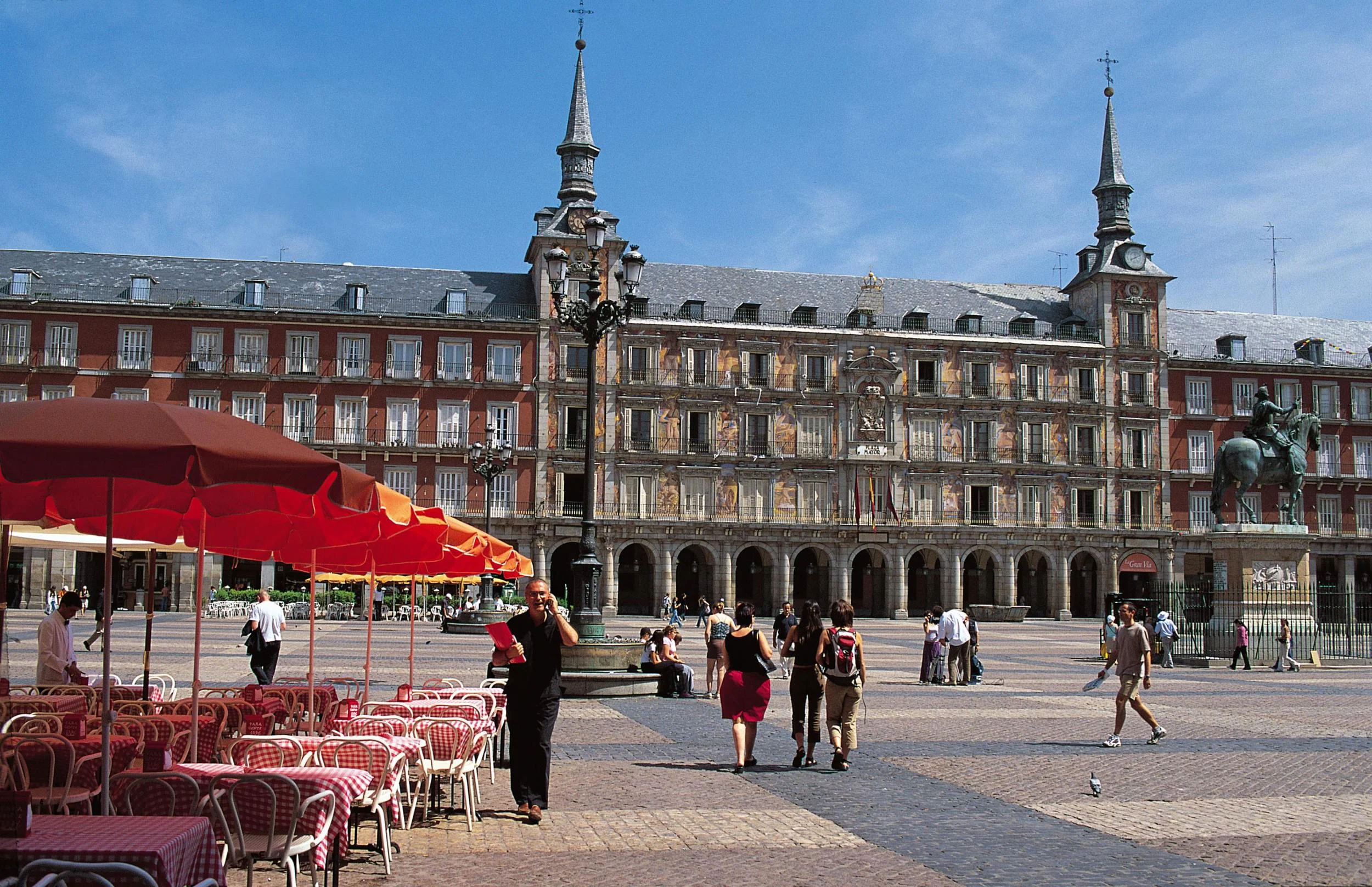 Madrid The Spanish capital was built exactly in the middle of the country, much to the chagrin of locals trying to get to the beach for their summer vacation. Yet when you visit, you won’t mind, because Madrid has everything you could want in a