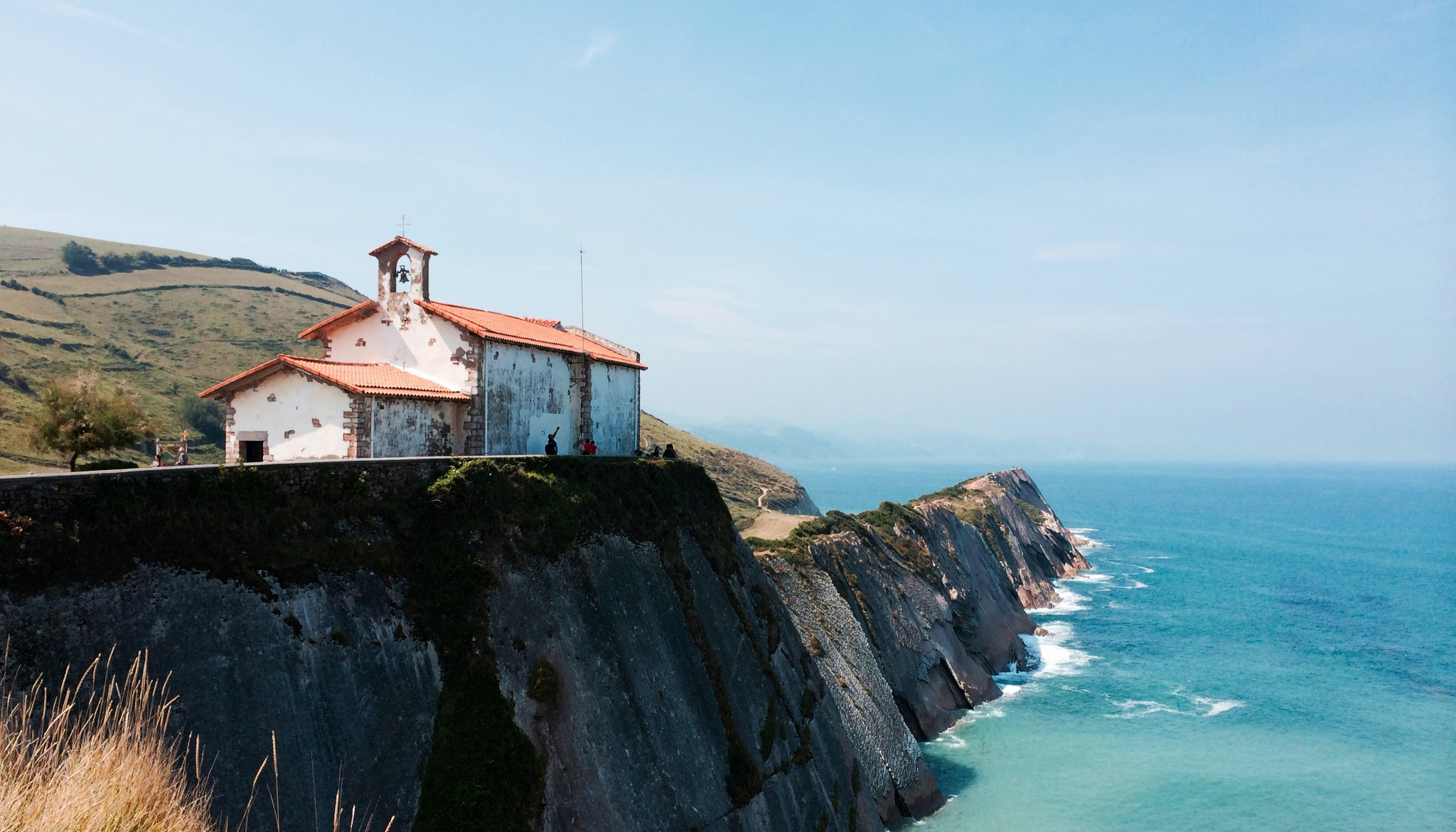   The Basque Country    Gentle green hills dotted with farmhouses, a stunningly beautiful rocky coastline, an ancient language, strong Basque identity, and arguably the best food in Spain.  When it comes to food, the Basque Country seems to have it a