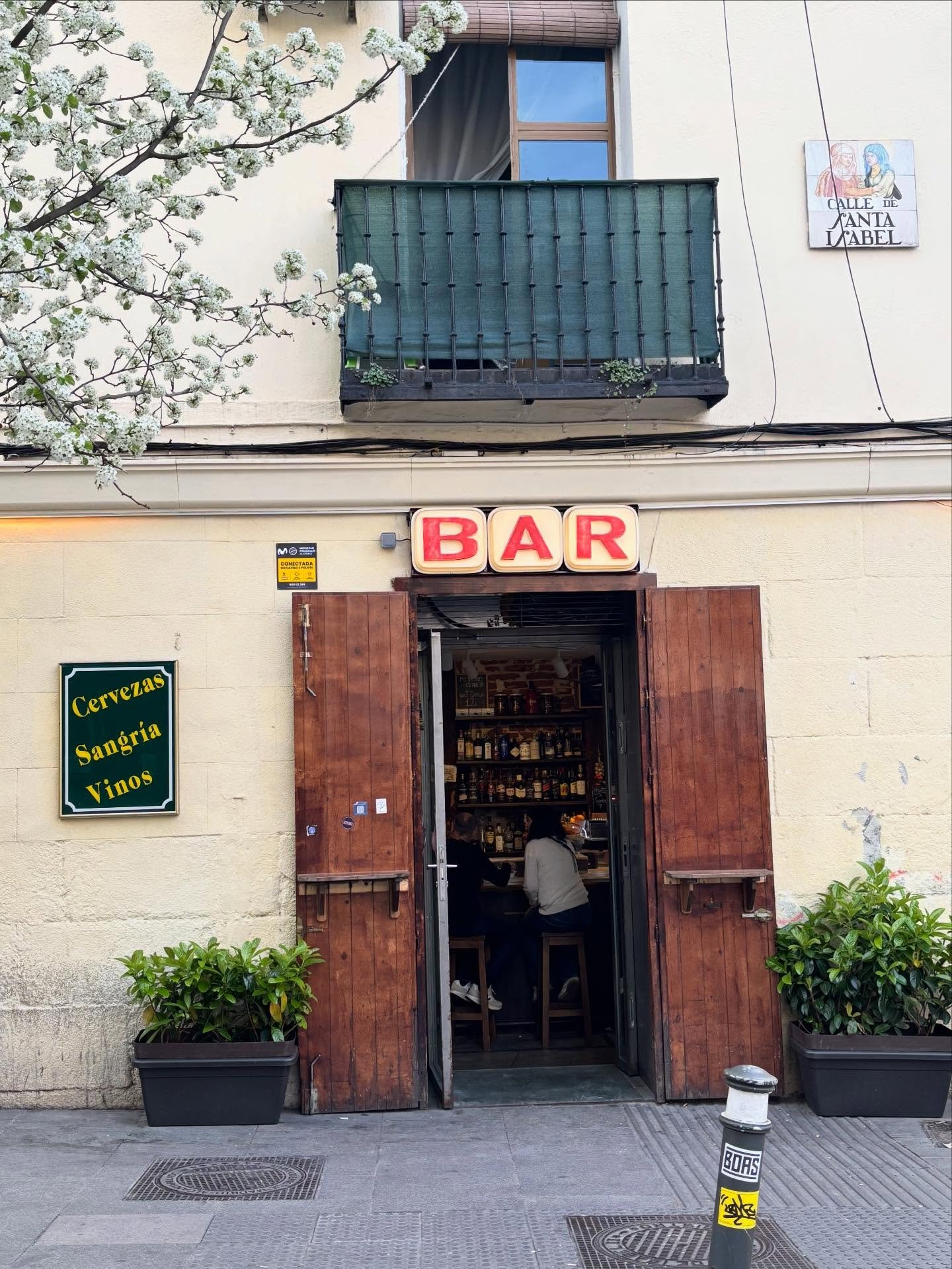 So much great Spanish food and wine in 2025, but one of my discoveries for this year goes back to basics in Madrid. Who needs more of a name than BAR? Happy new year! Feliz a&ntilde;o!