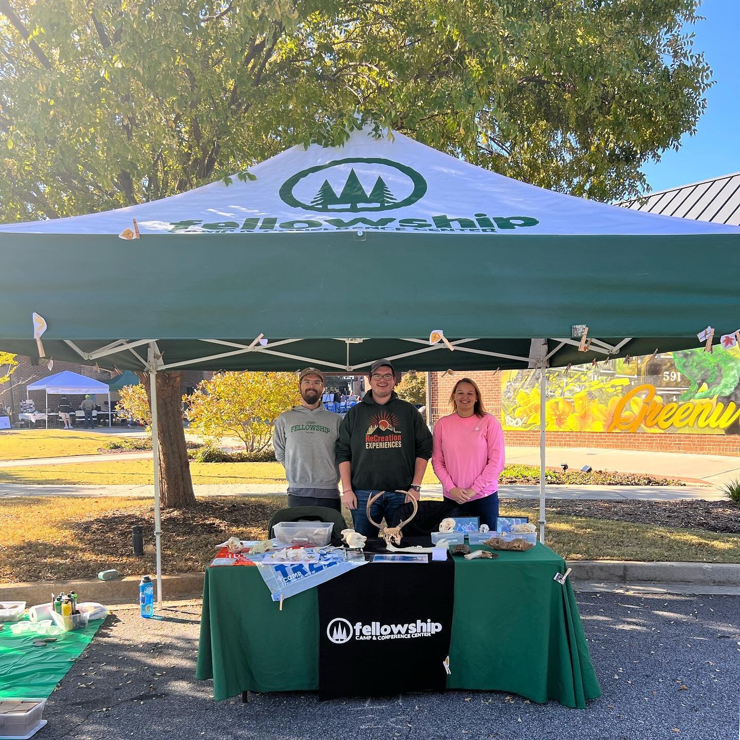 Enjoying a beautiful fall day talking plants and animals at the iMAGINE Lakelands STEAM Festival! Come out and see us at booth 16!