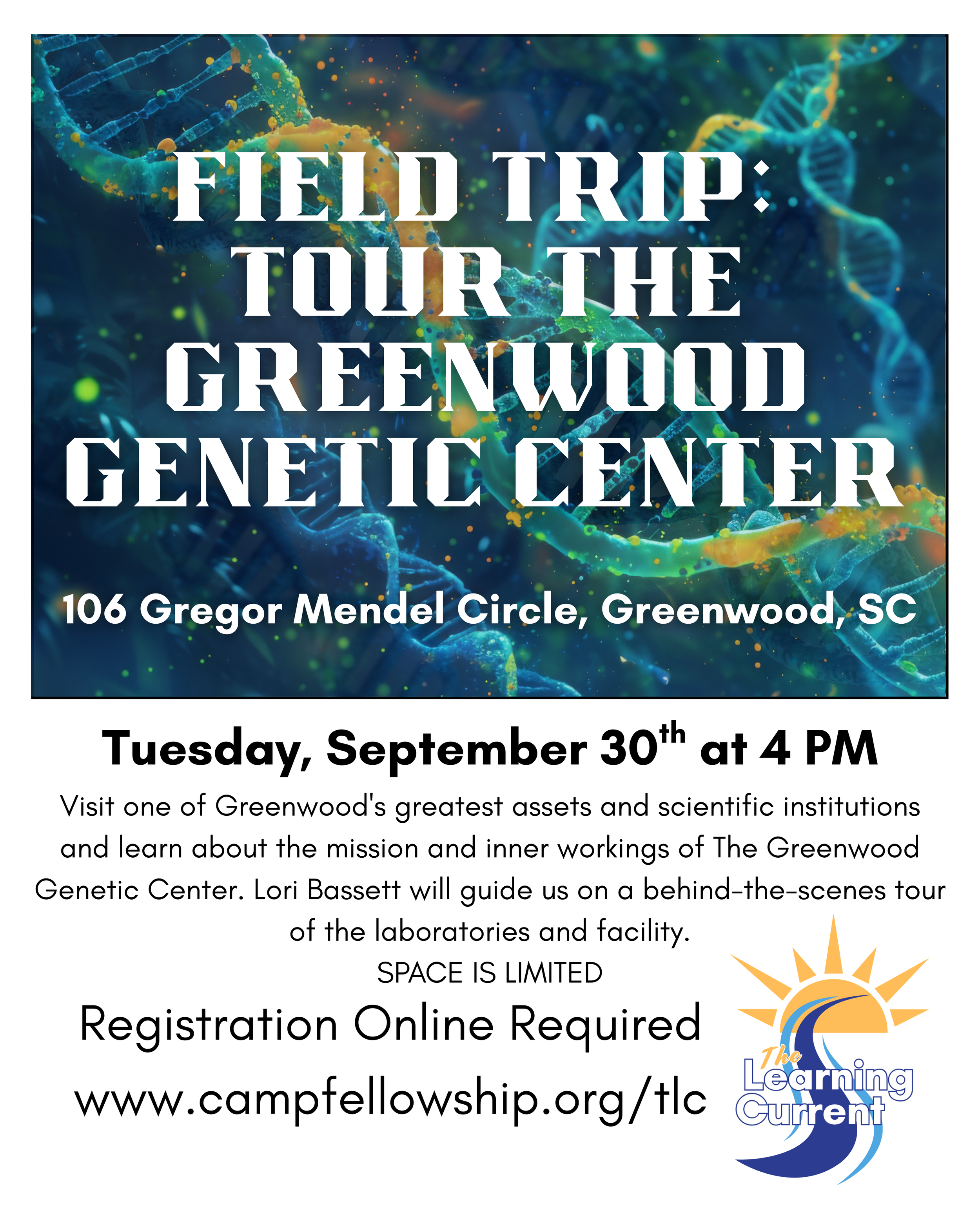 TLC - The Greenwood Genetics Center Tour