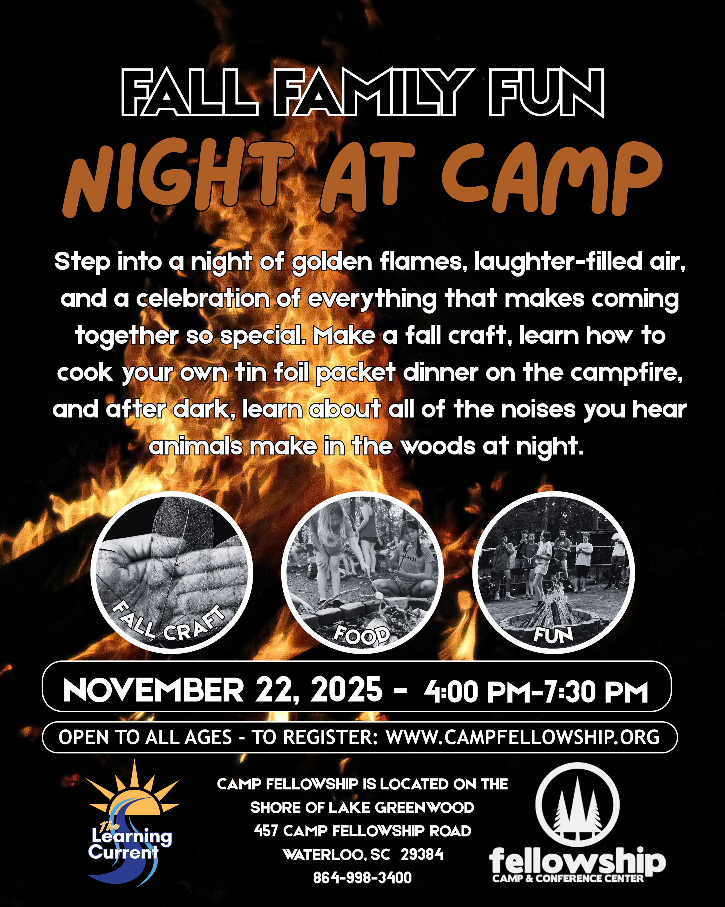 Fall Family Fun Night at Camp