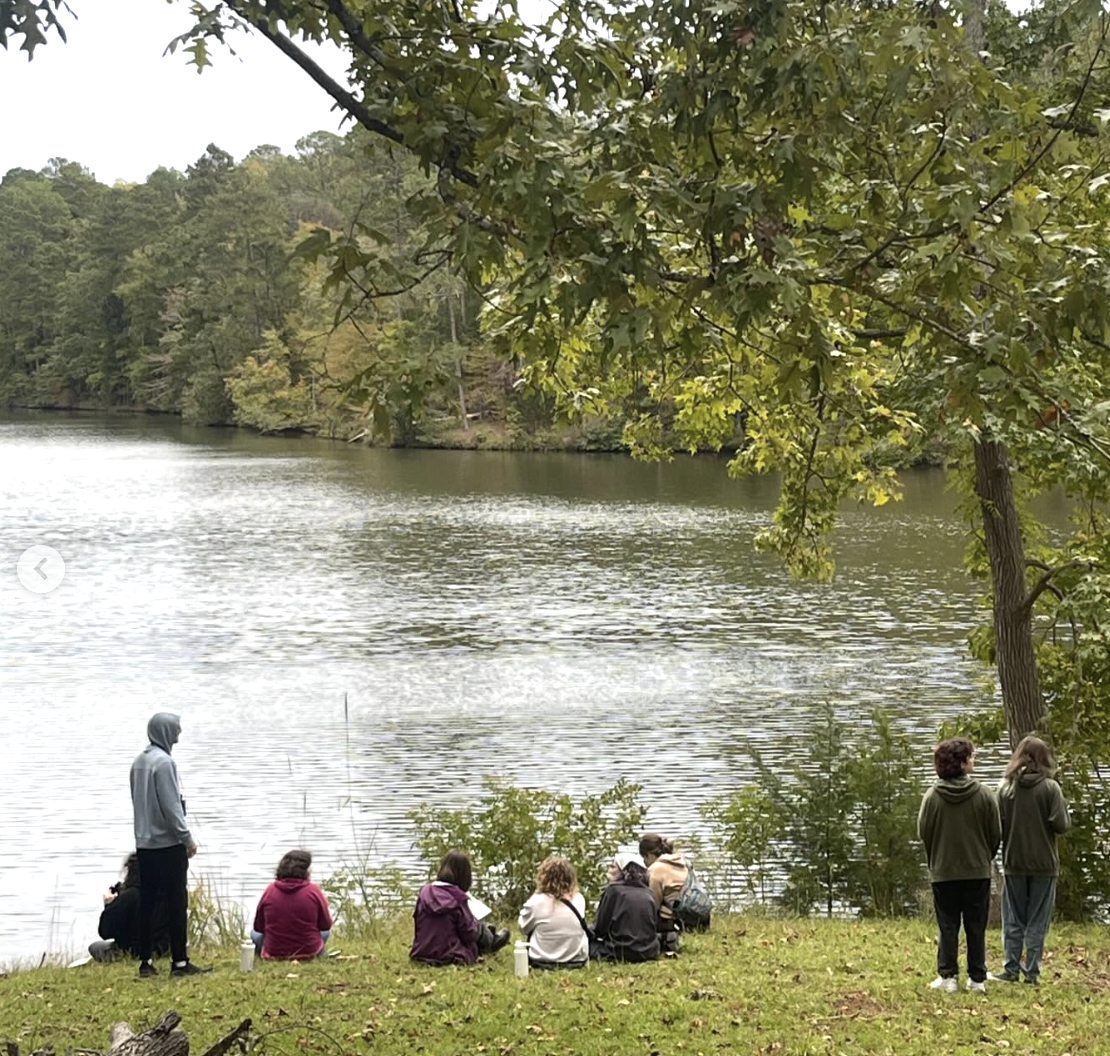 Lander University ESSO Club Hosts Successful October Bird Count at Camp Fellowship