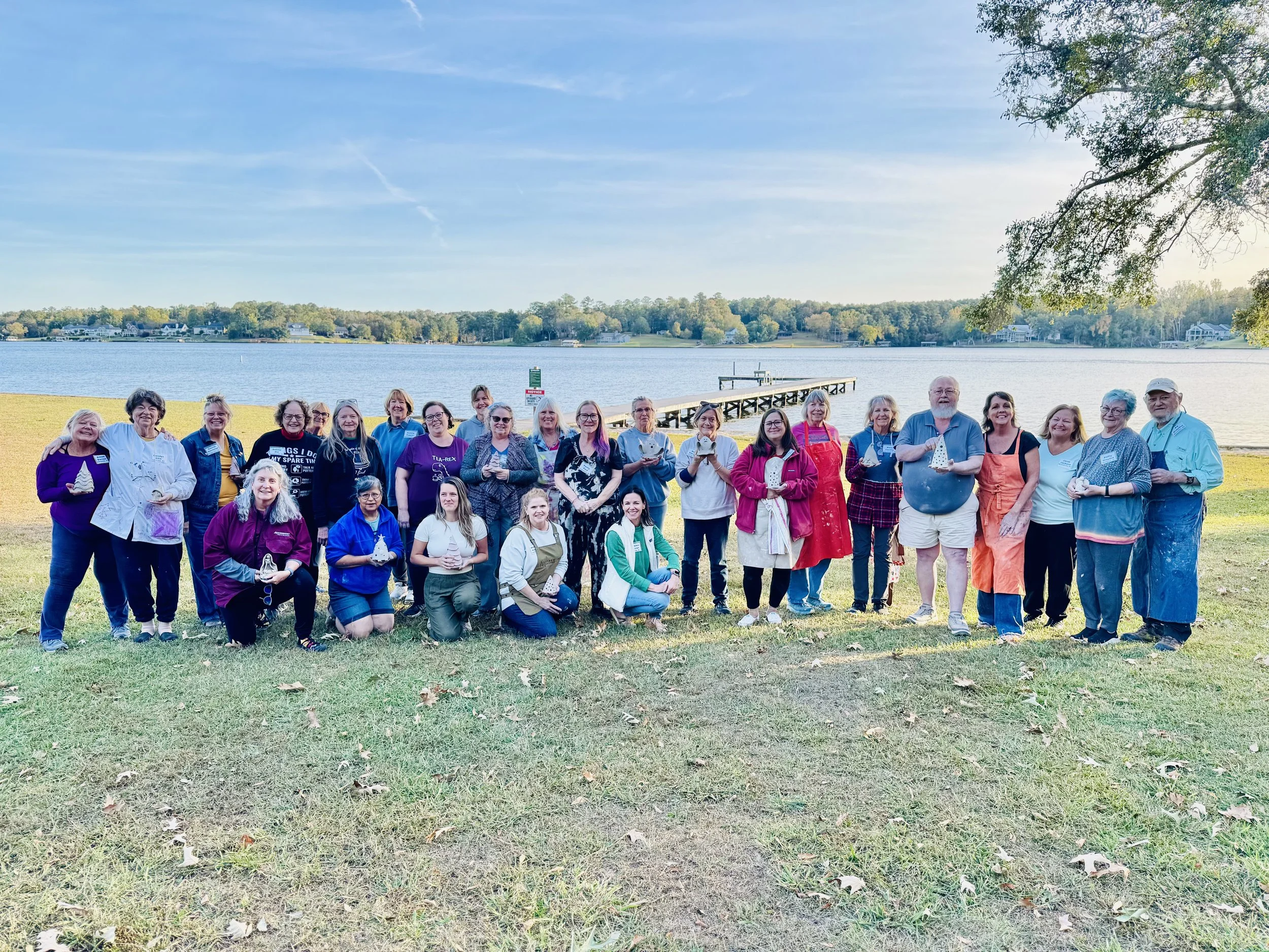 Turning Clay into Community - The 2025 Lakeside Pottery Retreat