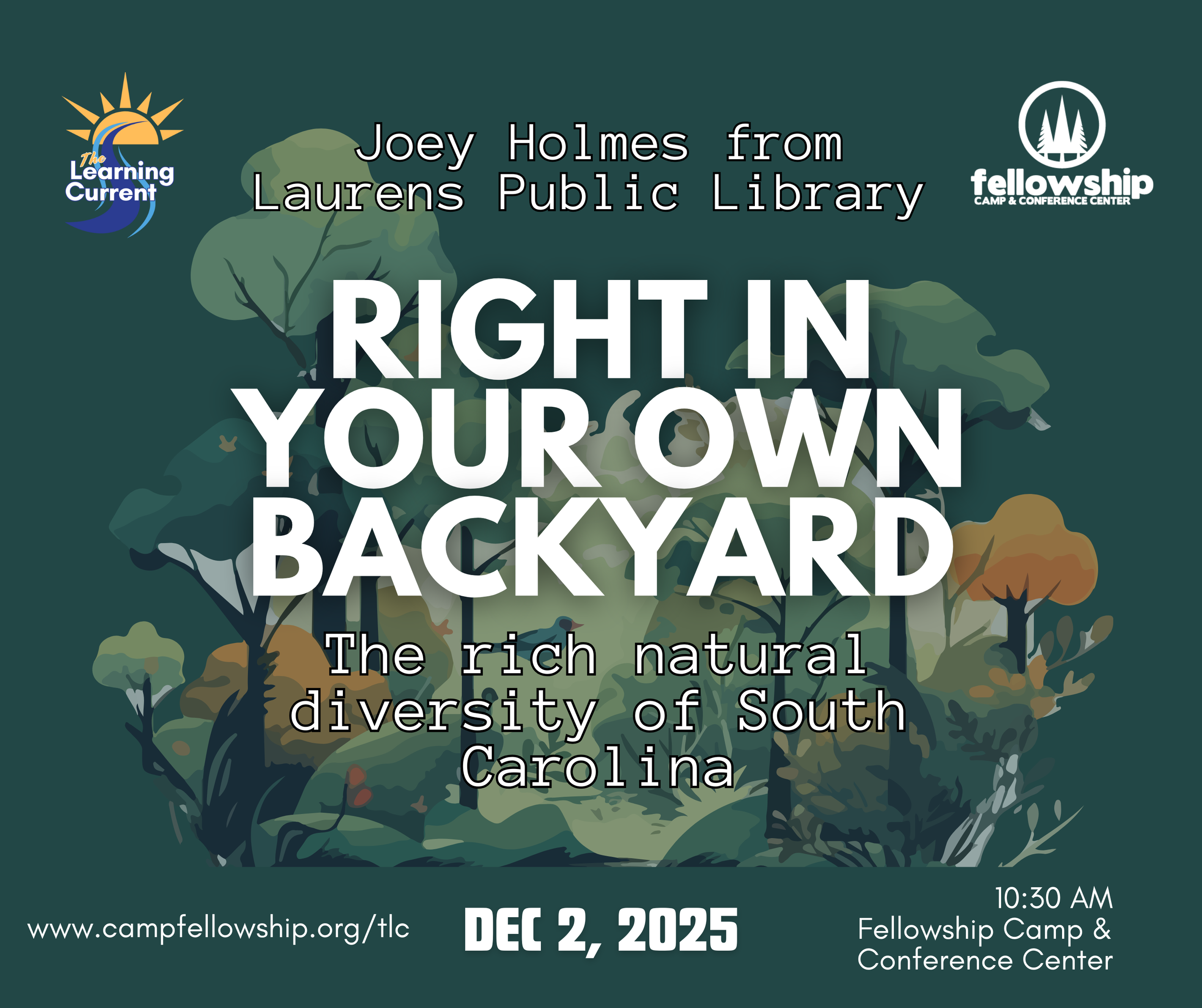 TLC - Right in your own backyard!
