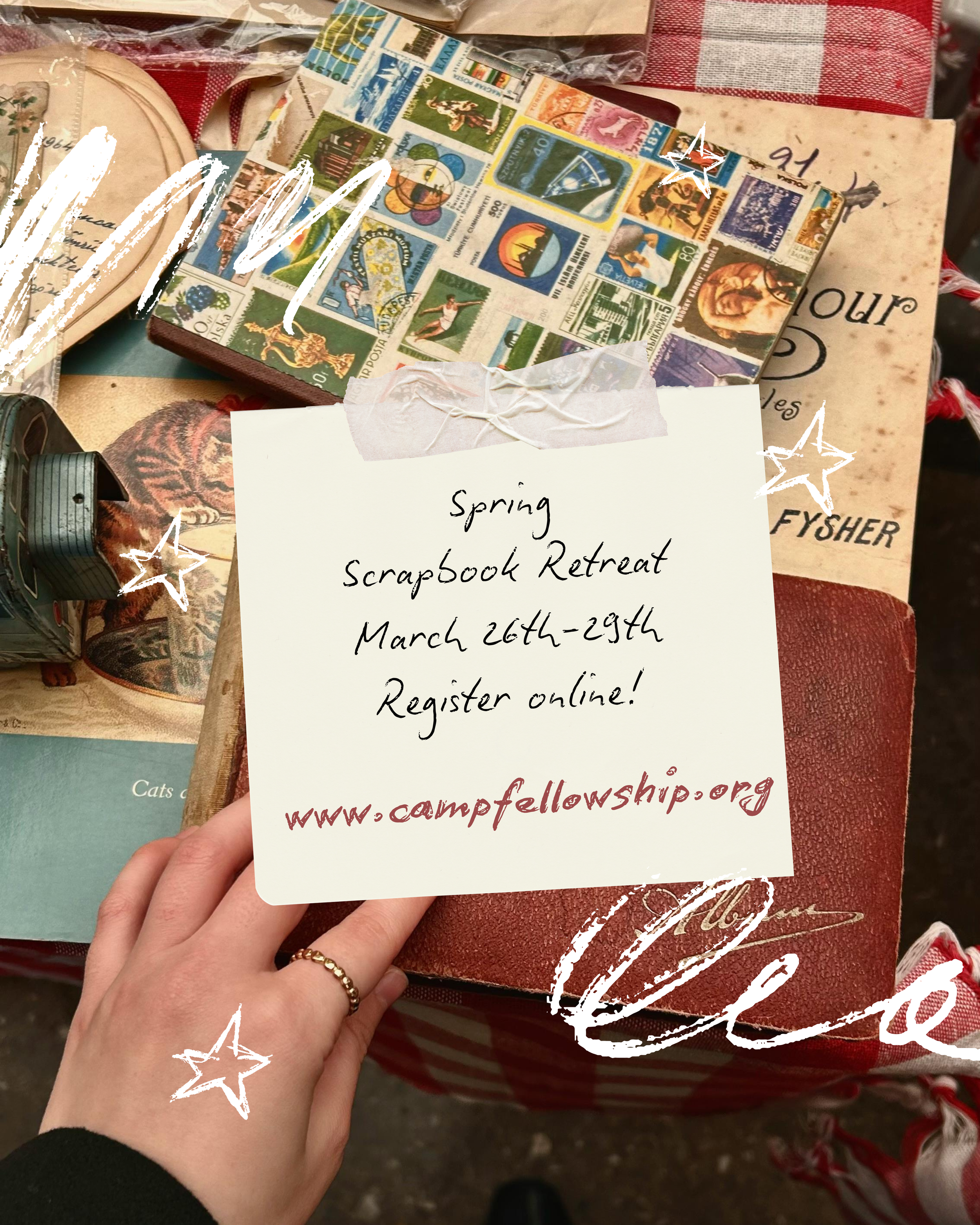 Spring Scrapbook Retreat