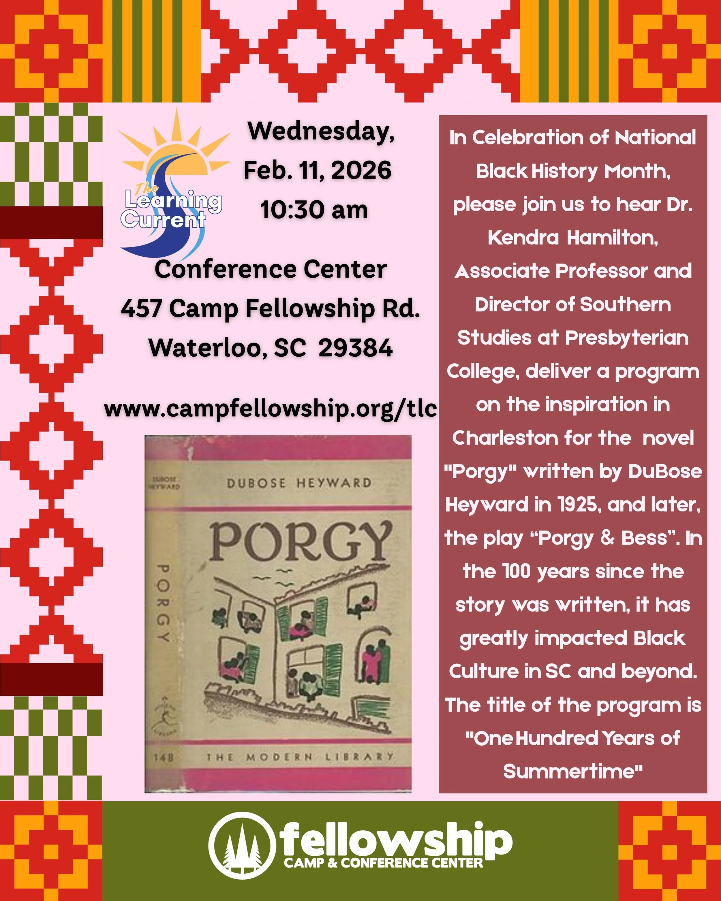 TLC - Black History Month Presentation