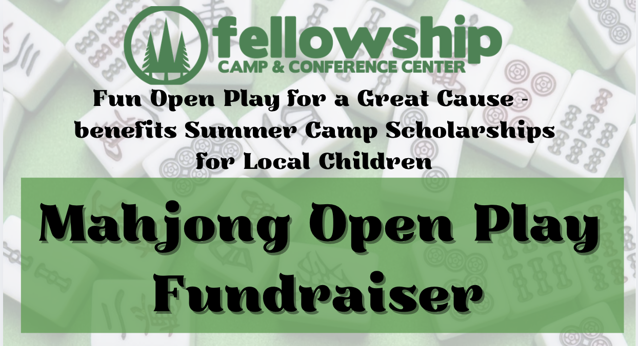 Mahjong Fundraiser