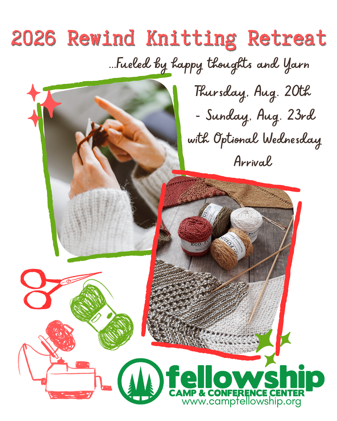 2026 ReWind Knitting Retreat