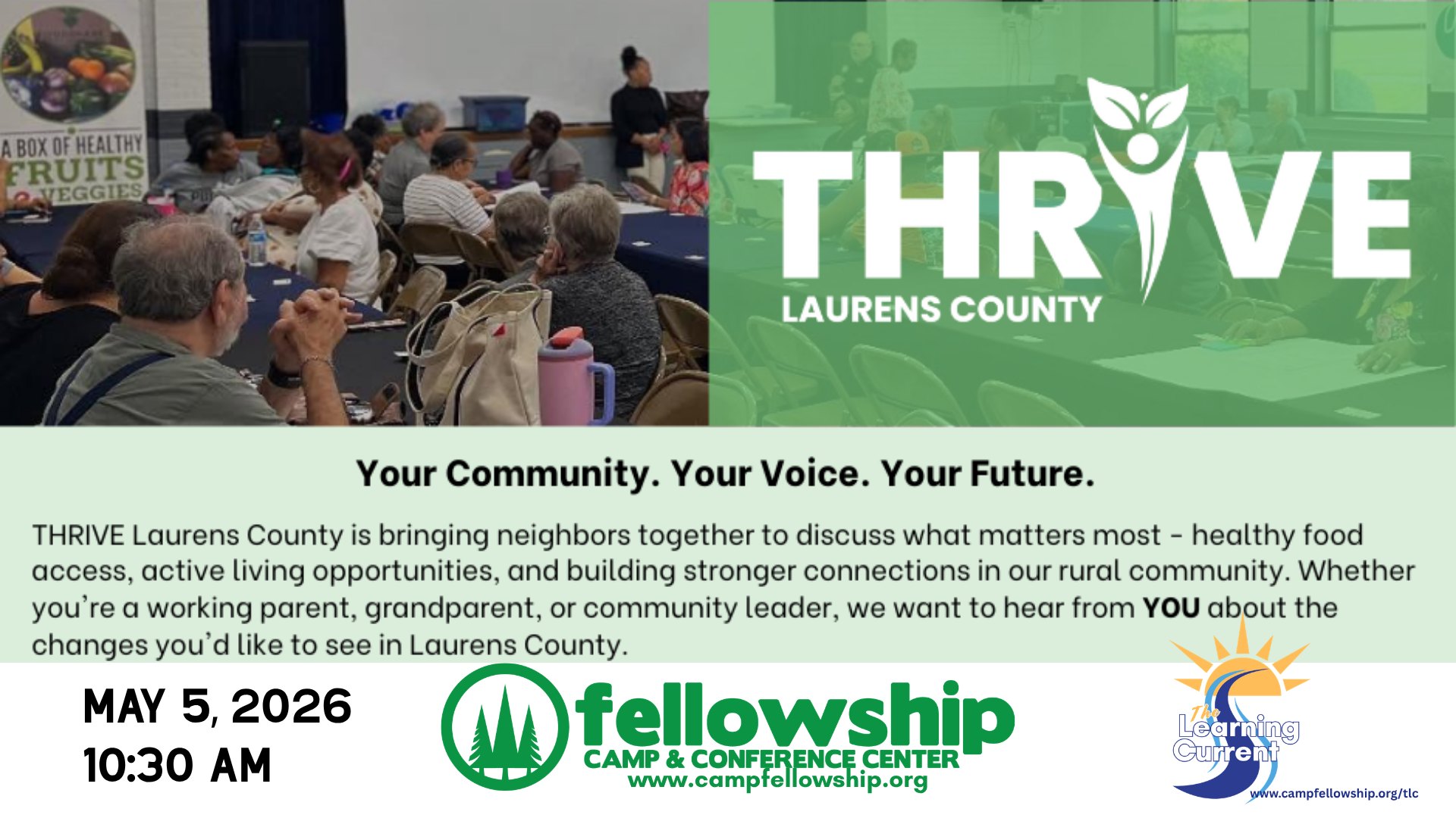 TLC - THRIVE Laurens County