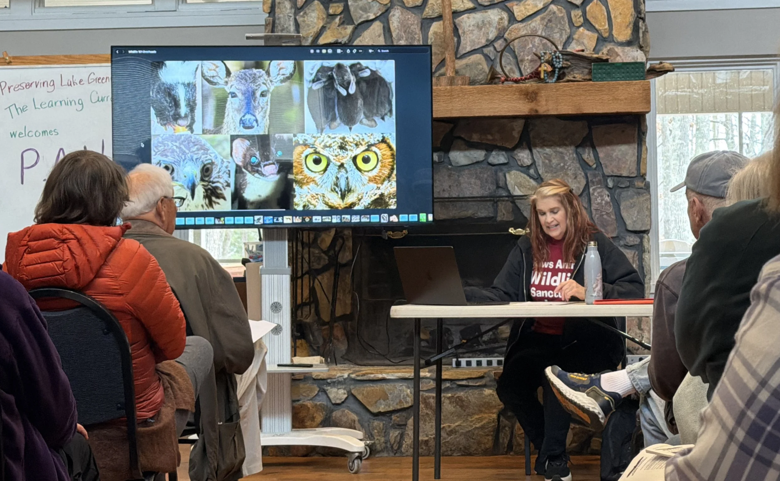 TLC &amp; PLG Co-Host Program on Wildlife Rehabilitation