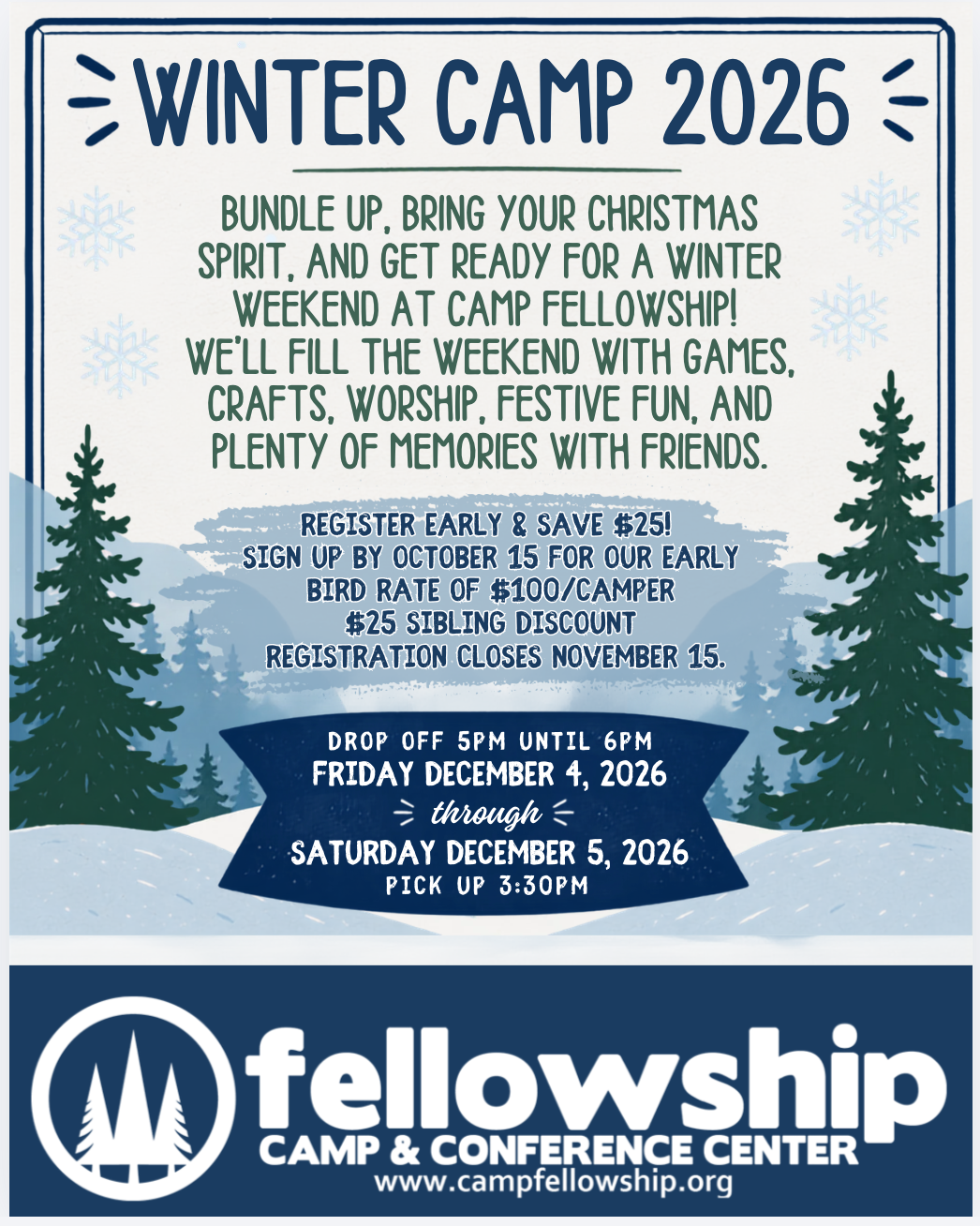 Winter Camp 2026