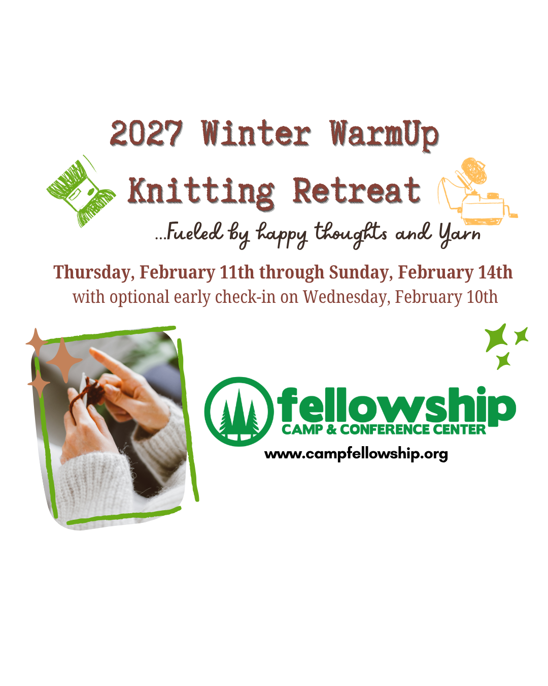 Winter Warm-Up Knitting Retreat