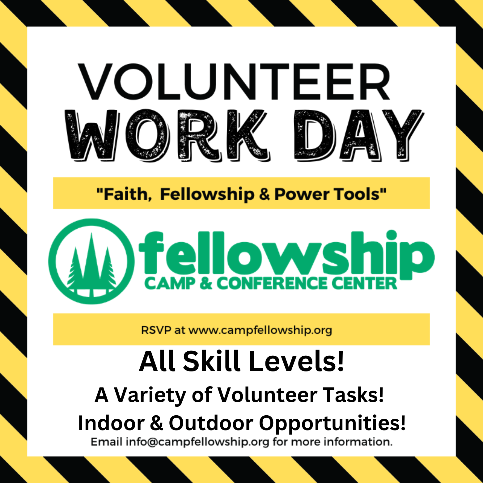 Volunteer Work Day