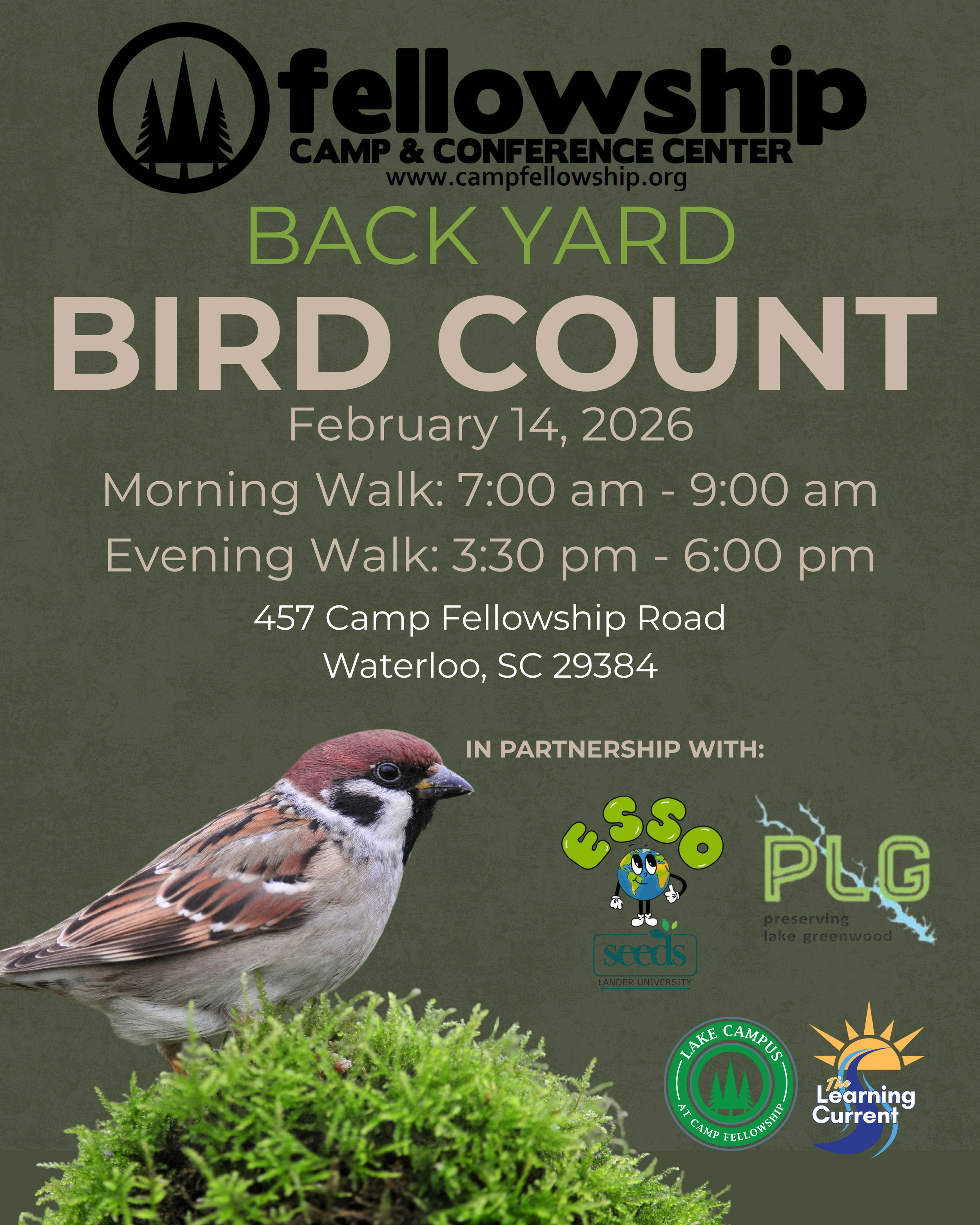 Back Yard Bird Count