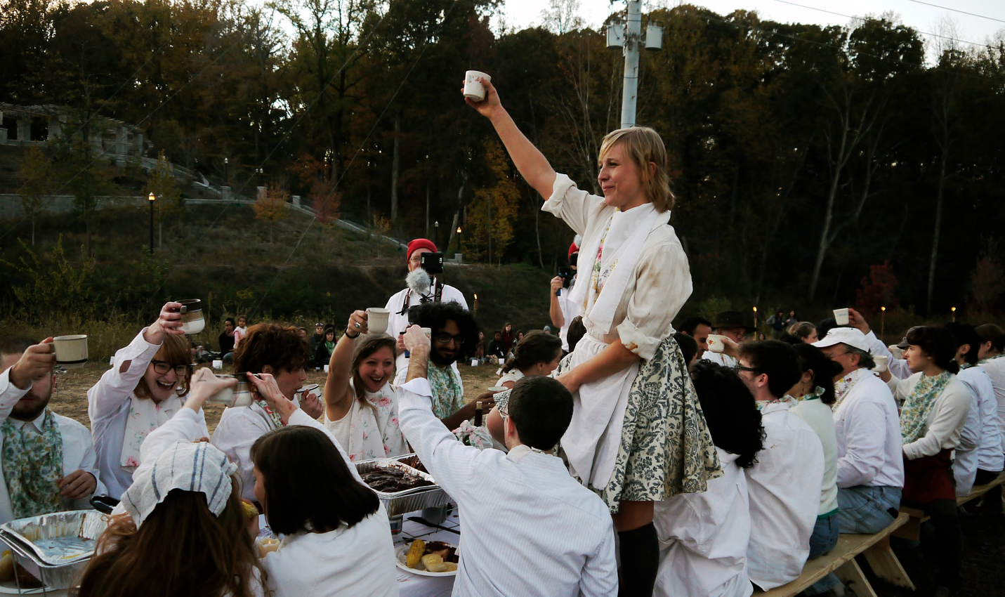 Anti-Manners: A Dance Feast. Photo: Dylan York, BurnAway Magazine. 