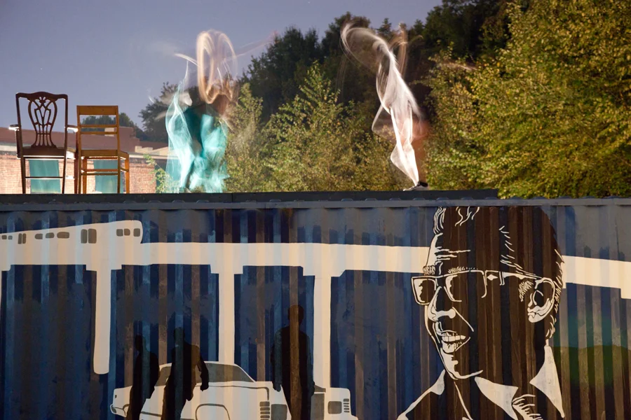 Convergent Frequencies. photo: Patrick Heagney