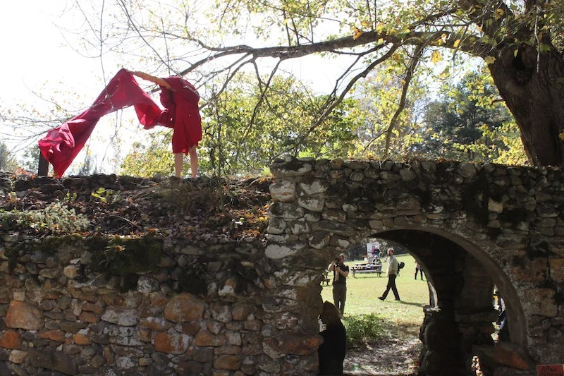 Great ArtDoors Festival @ Hambidge. photo: Dayna Thacker