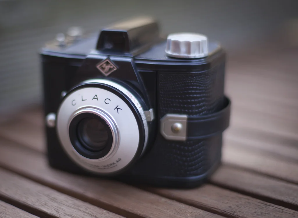 Agfa Clack (Manufactured 1954-1965)