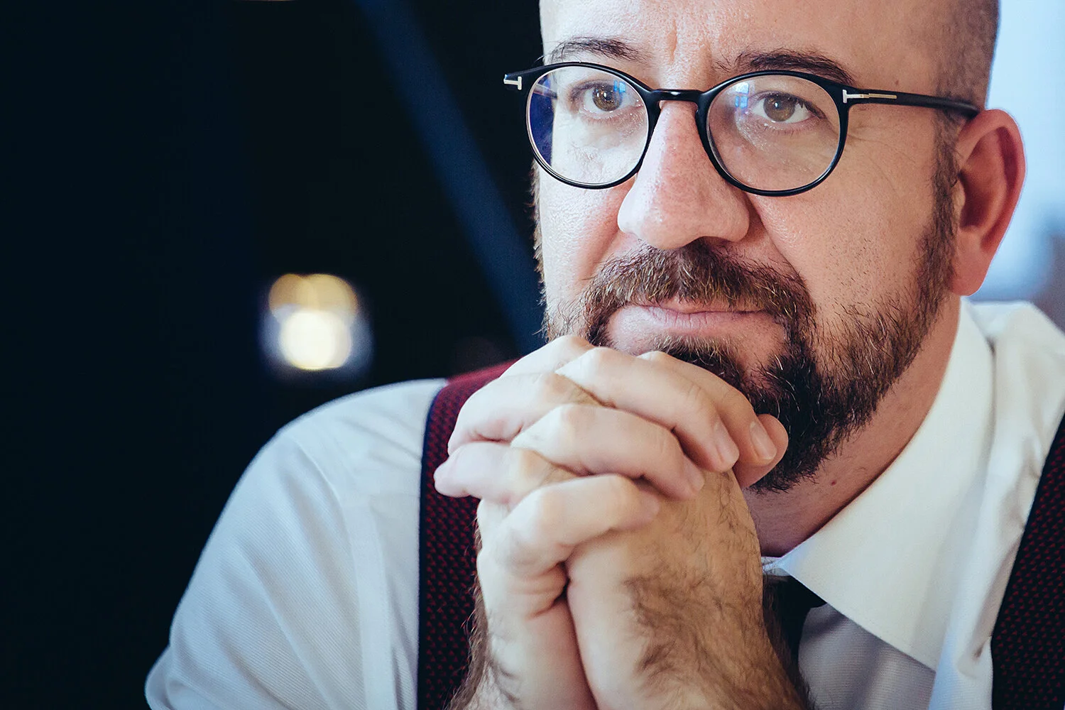Charles Michel, President elect of the European Council, for the Financial Times Nov'19