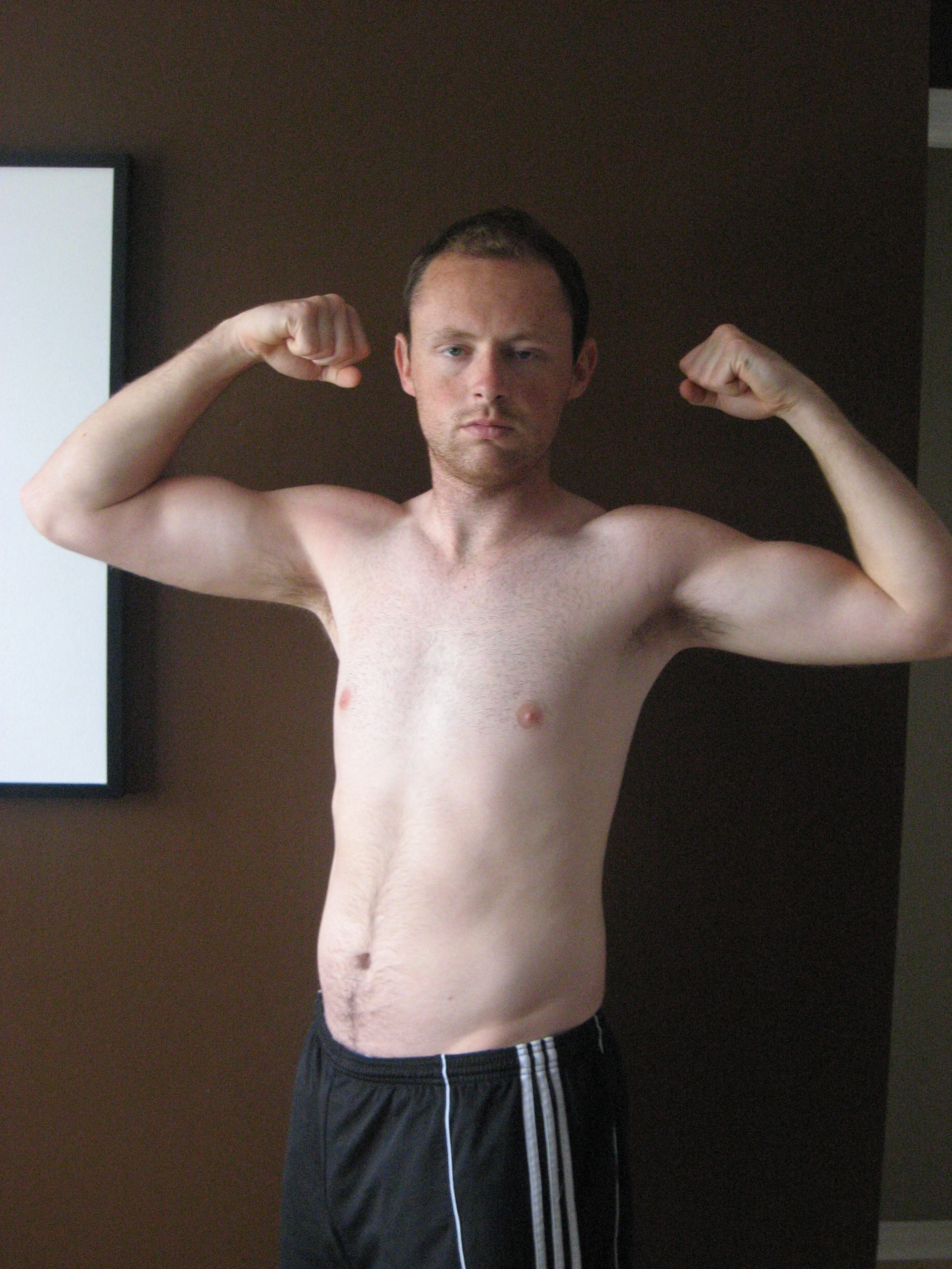 September 2009 - 180lbs.