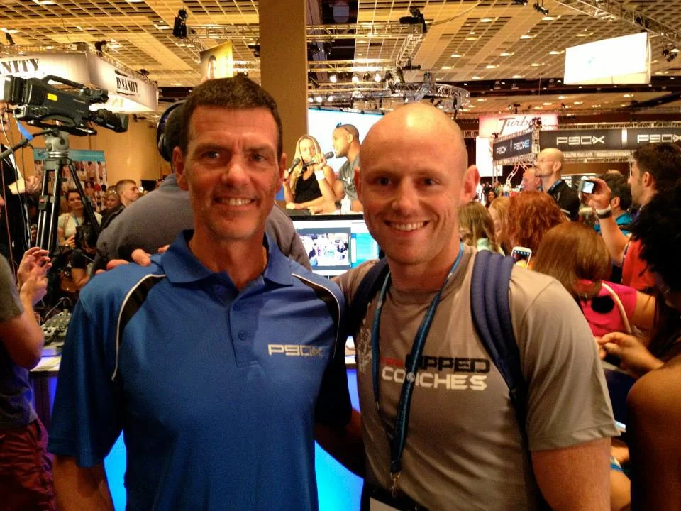 Steve Edwards and I at Beachbody Coach Summit 2013