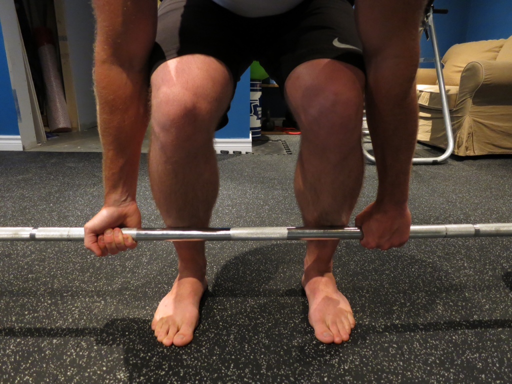 "Switch" or Alternating Grip