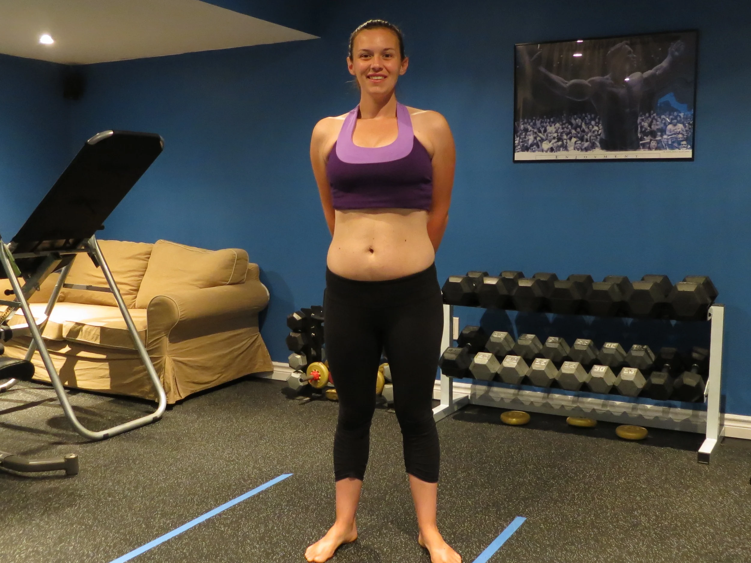 Day 90 - 148 lbs.