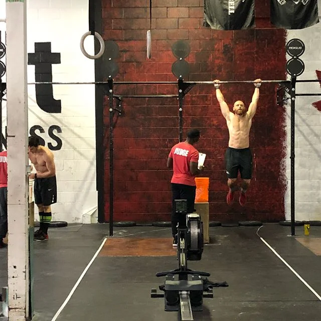 Great CrossFit comp @crossfit_division today! #crossfit #competition