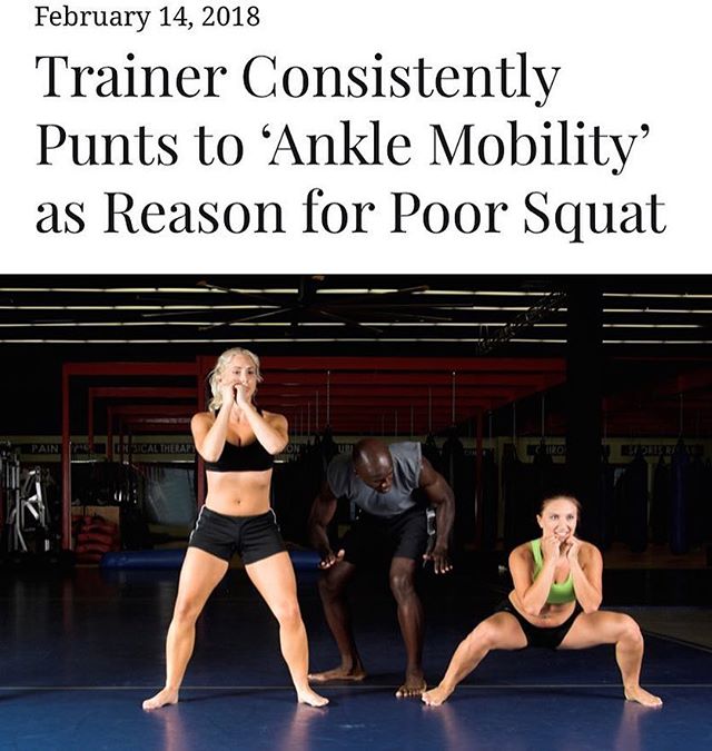 Put those plates under your heels 🤦♂️ ...