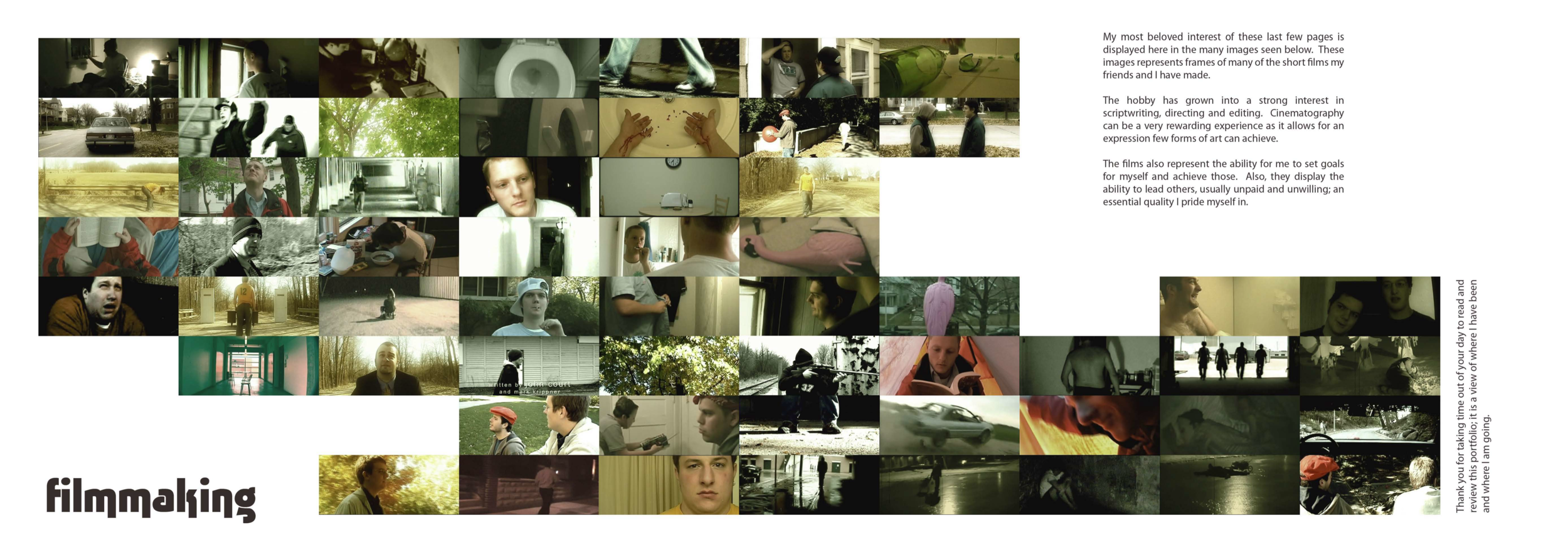 Filmmaking