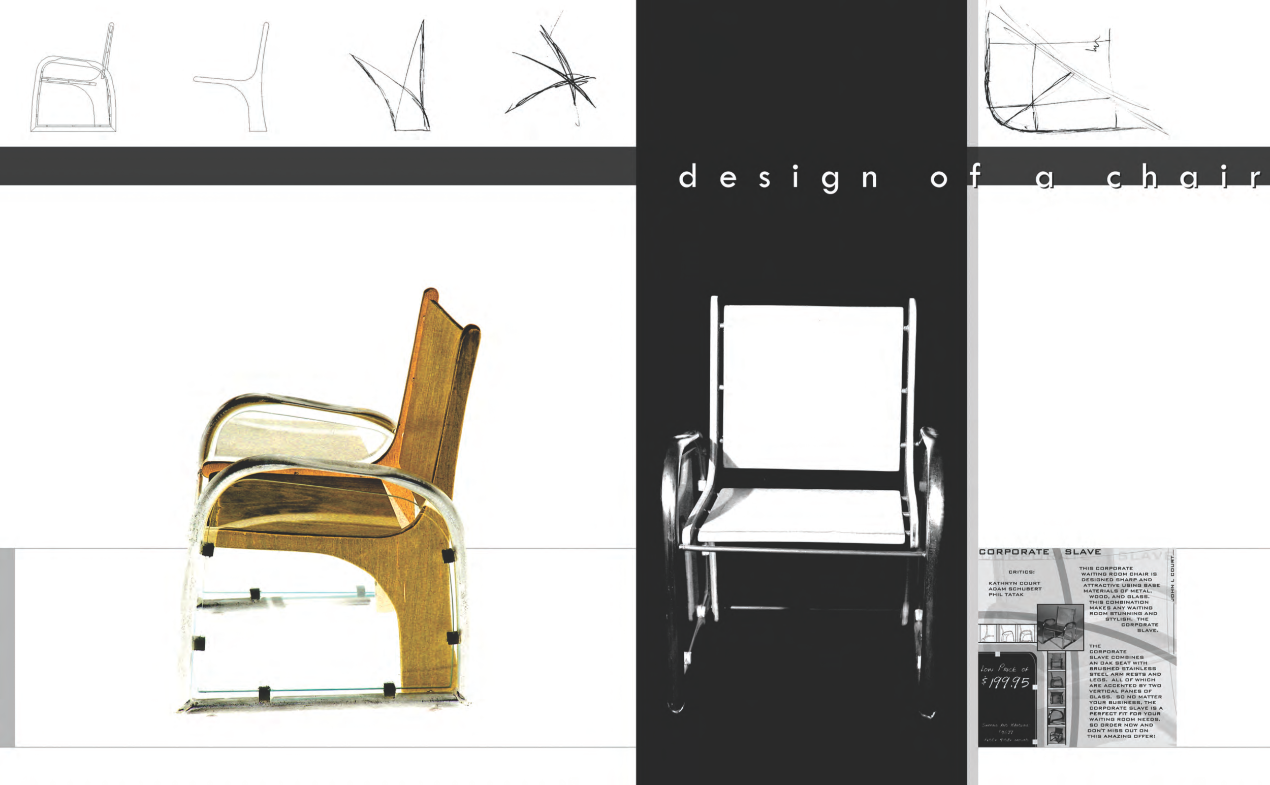 Design of a Chair