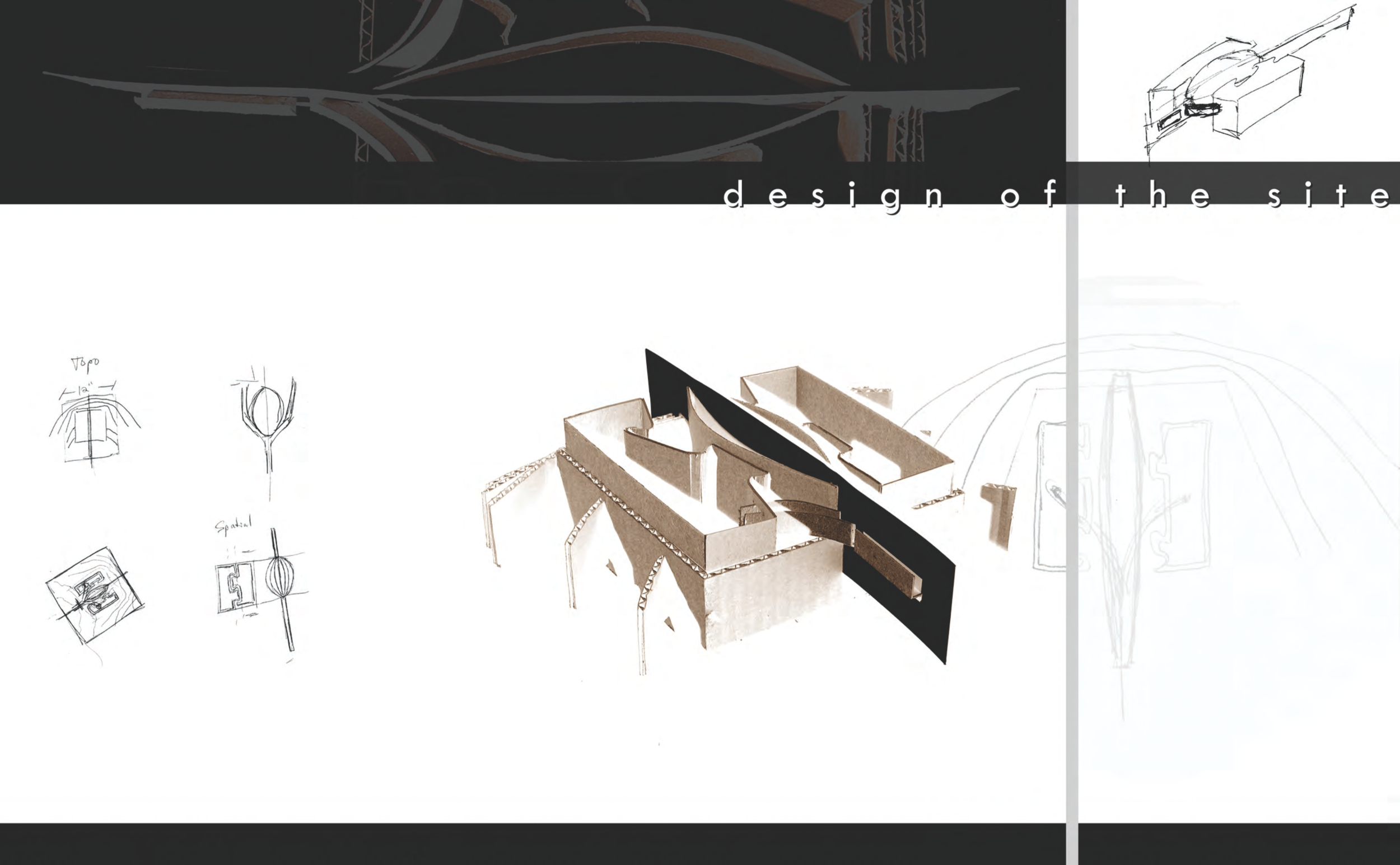 Design of the Site
