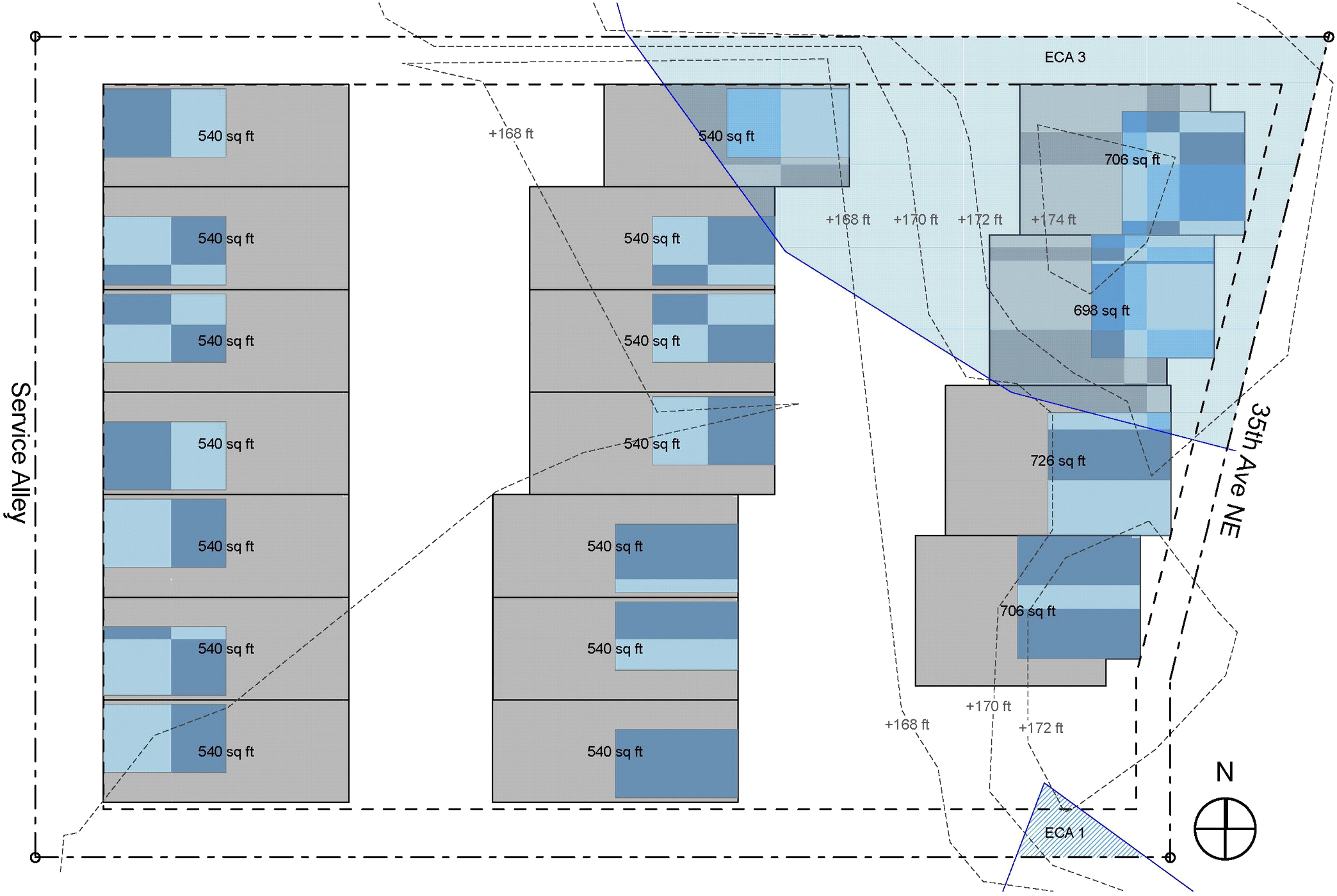 feasibility site plan