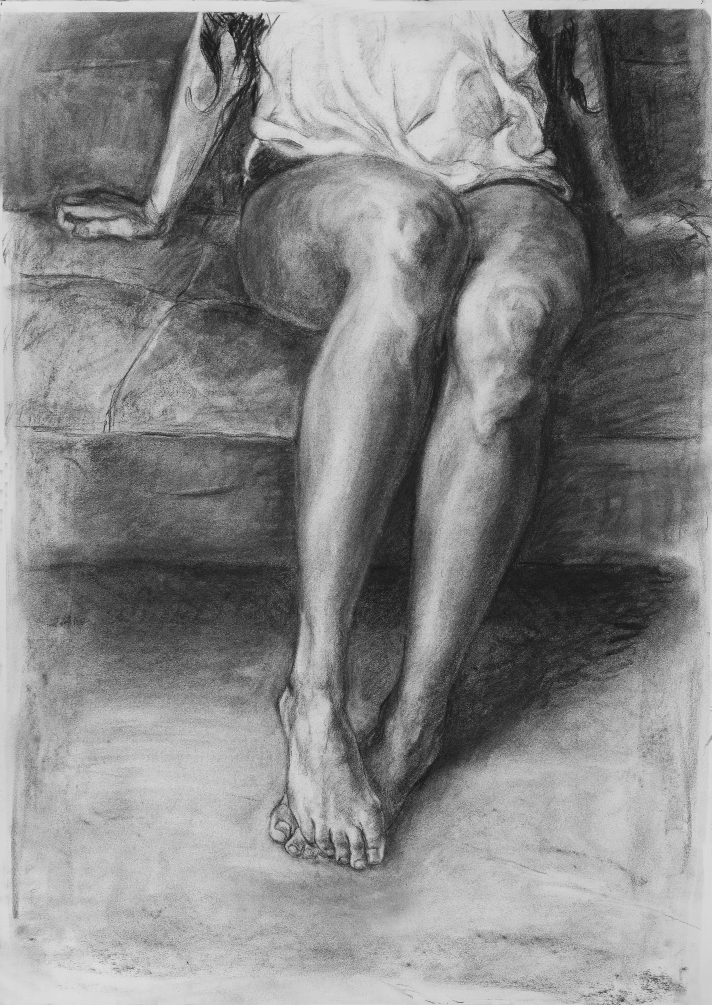 Dancer Sitting