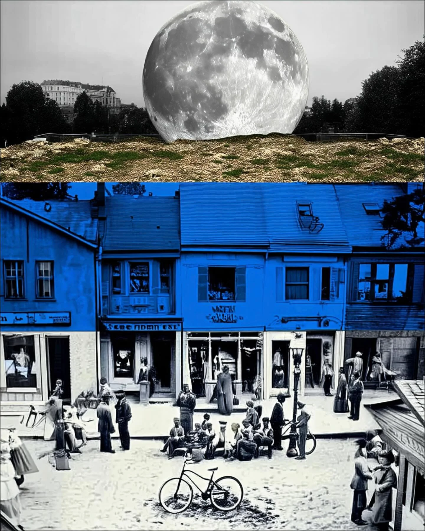 Blue Moon 🌑