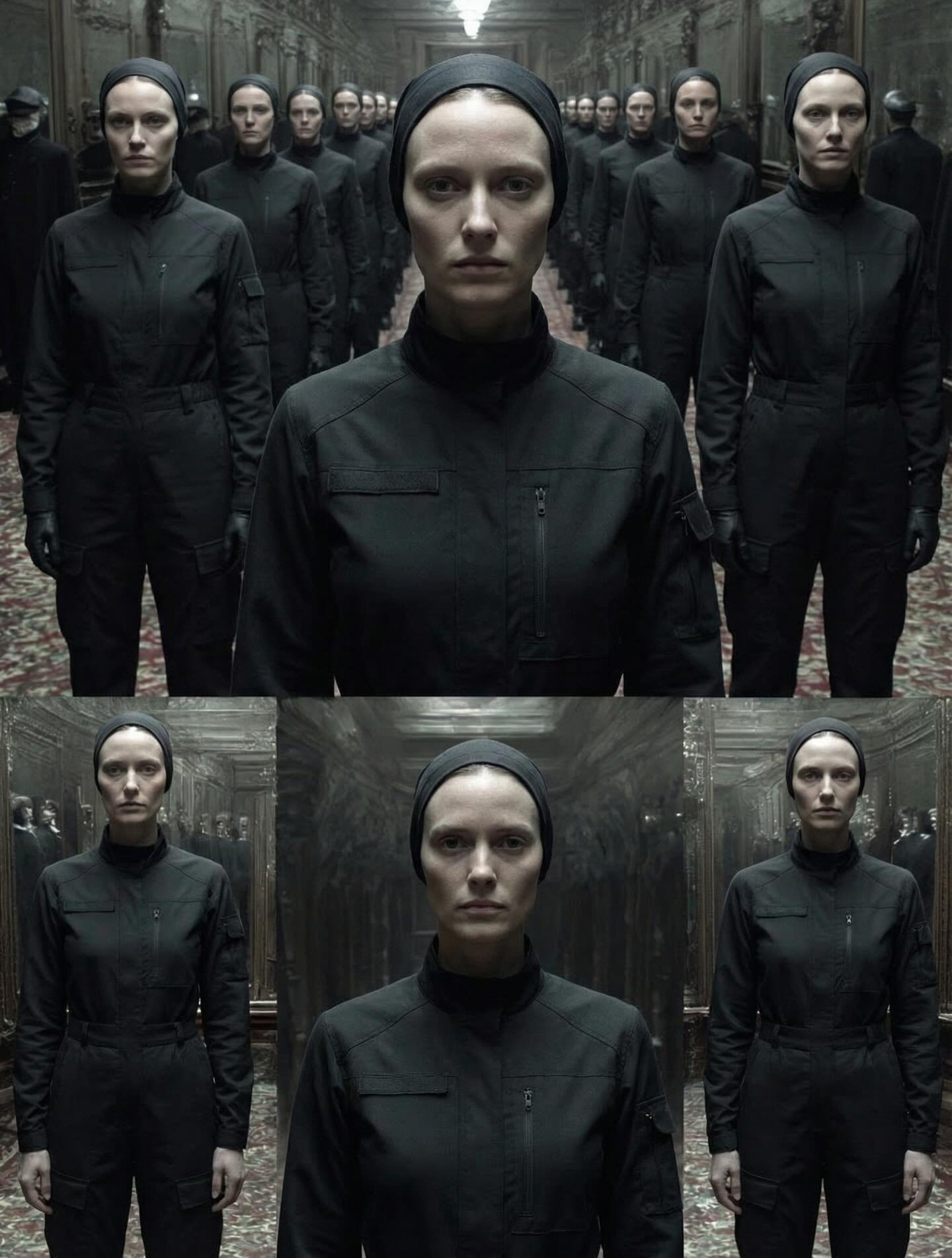 @void9.lab #void9
#posthumanfashion
#postindustrialfashion
#postapacalypticfashion
#aifashion