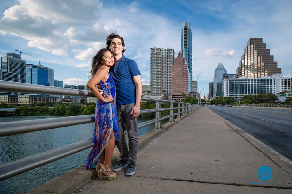 Congress Avenue Bridge Couple