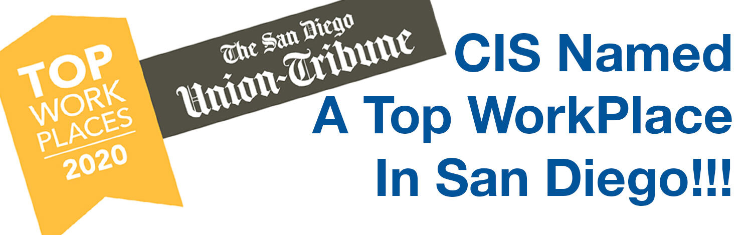 Union Tribune with a Top WorkPlaces in San Diego Award