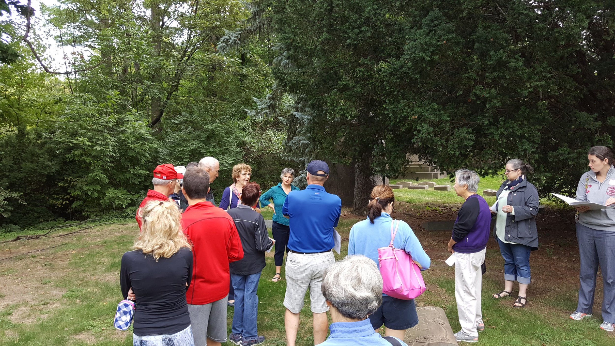 Marge shares the story of Oliver Hazard Payne