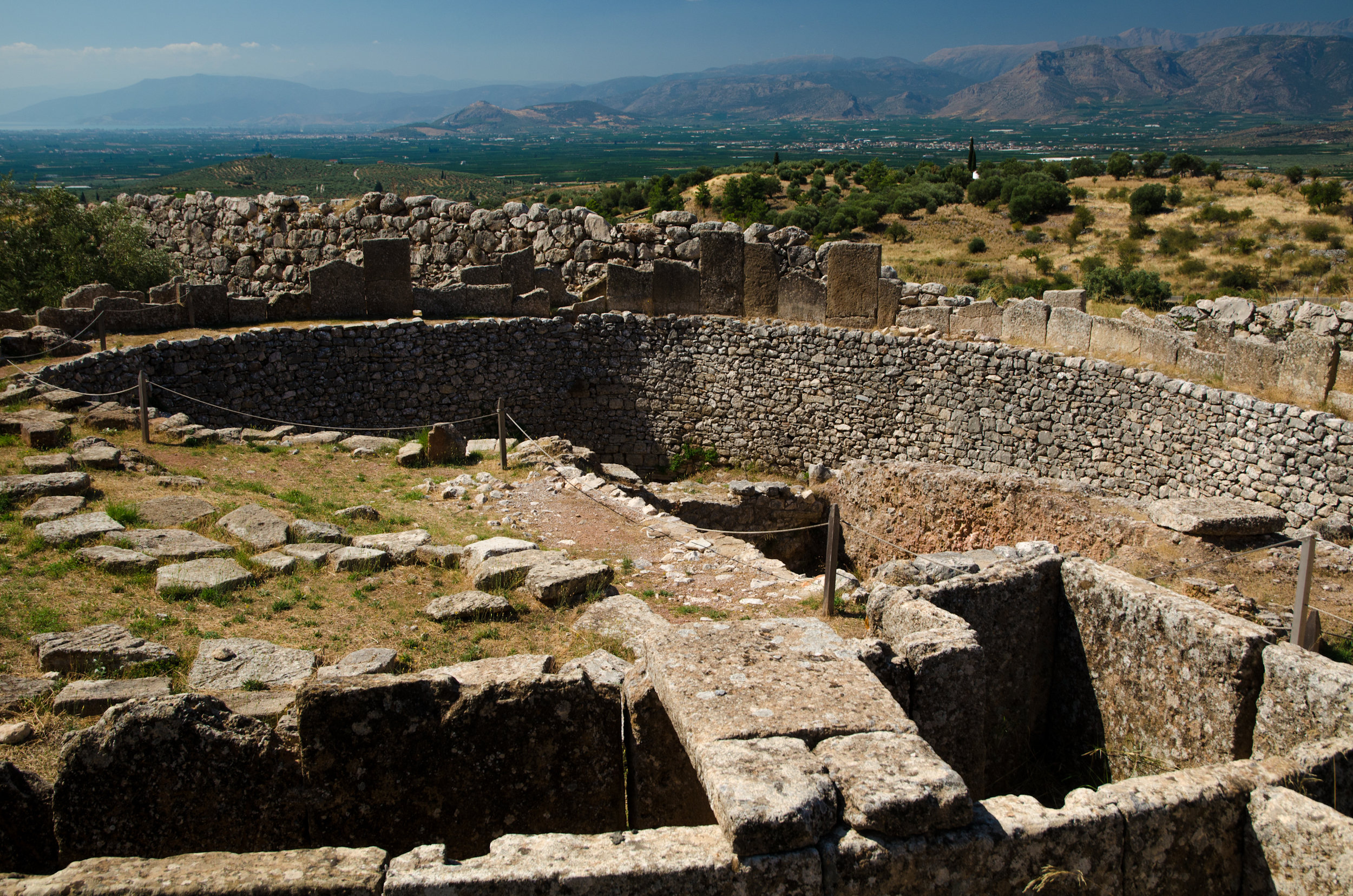 Burial Pit - Mycenae