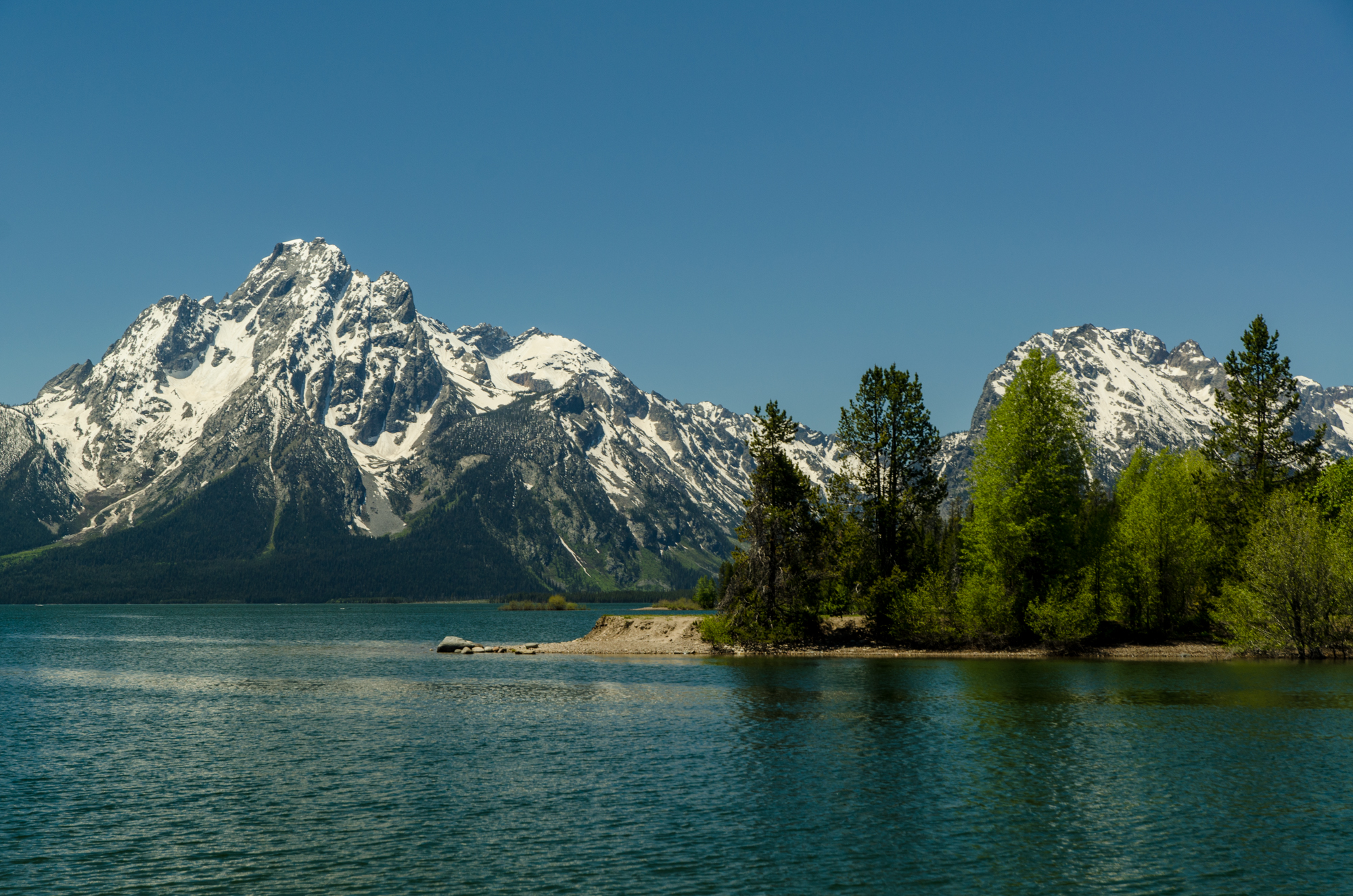 Grand Tetons - Jackson Lake