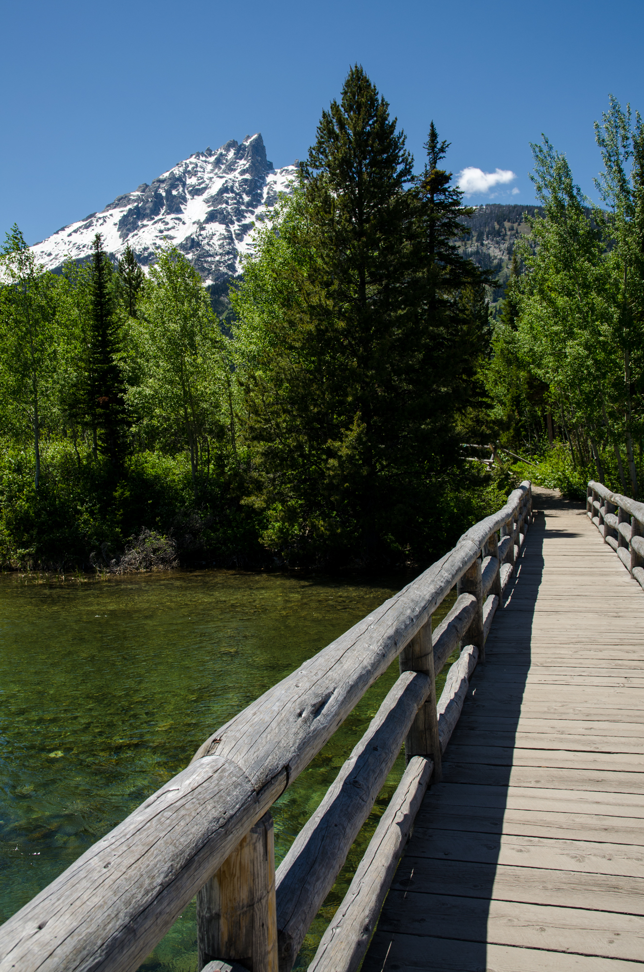 Grand Tetons - Jenny Lake