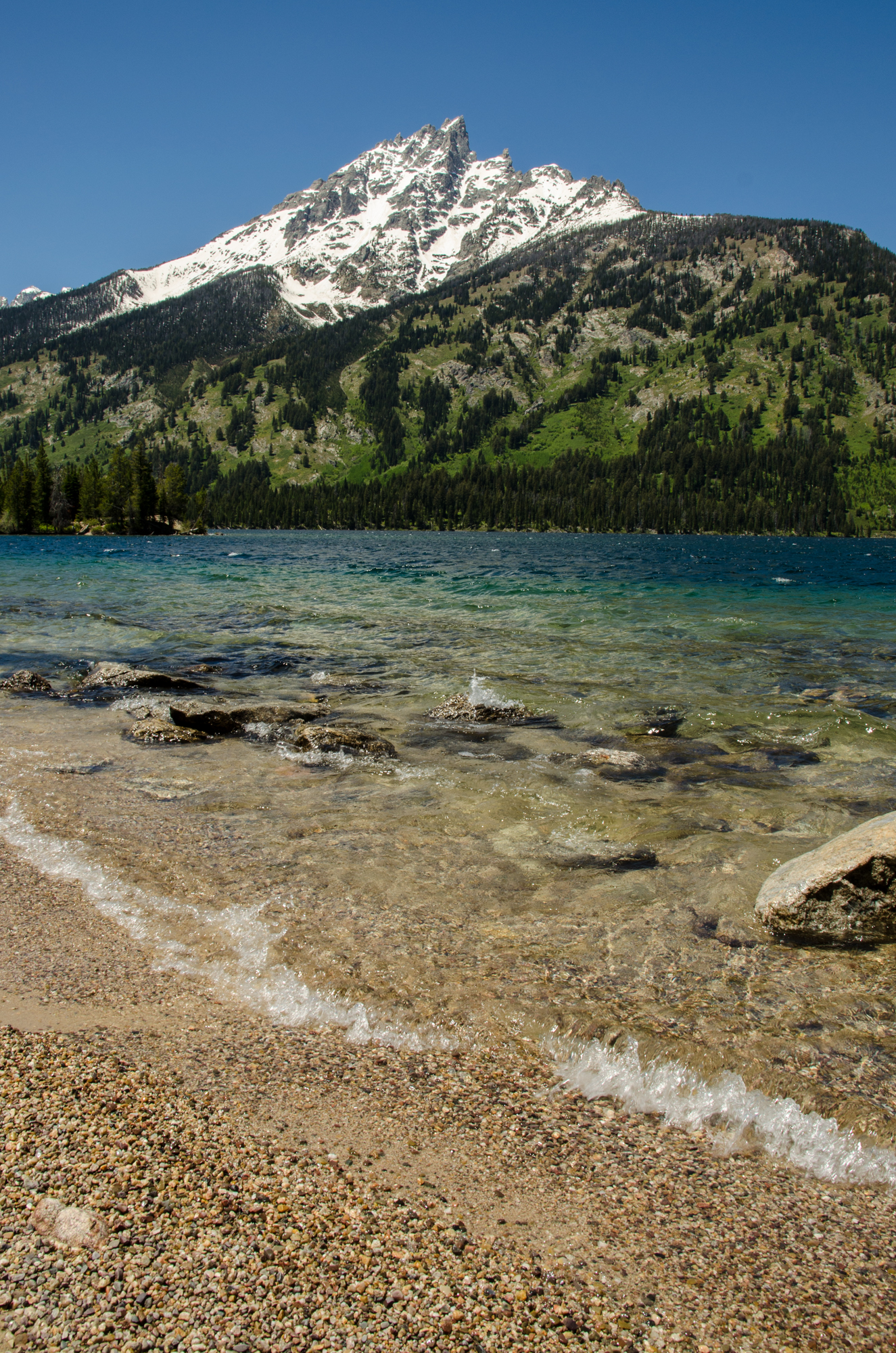 Grand Tetons - Jenny Lake