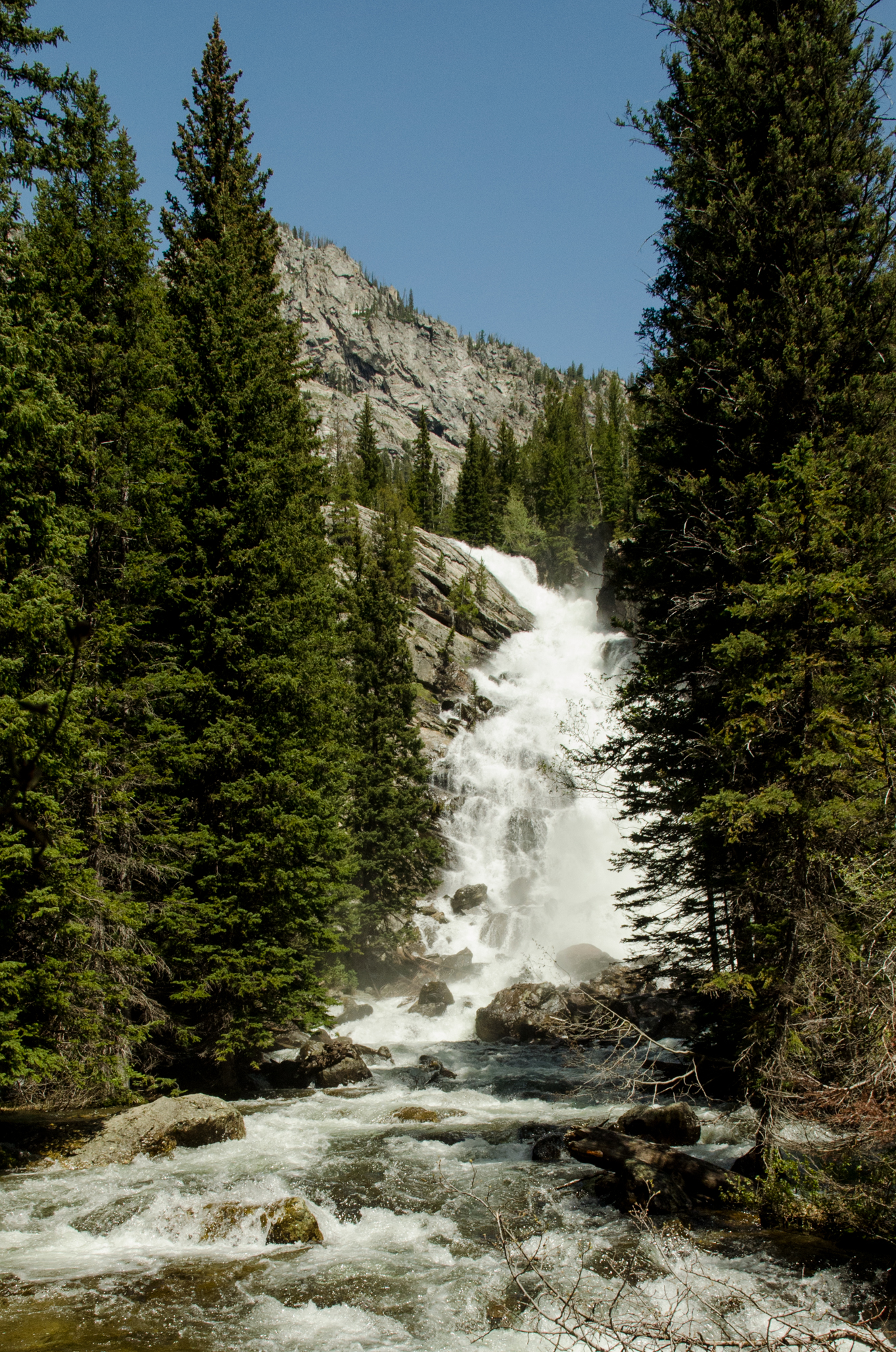 Grand Tetons - Cascade Falls