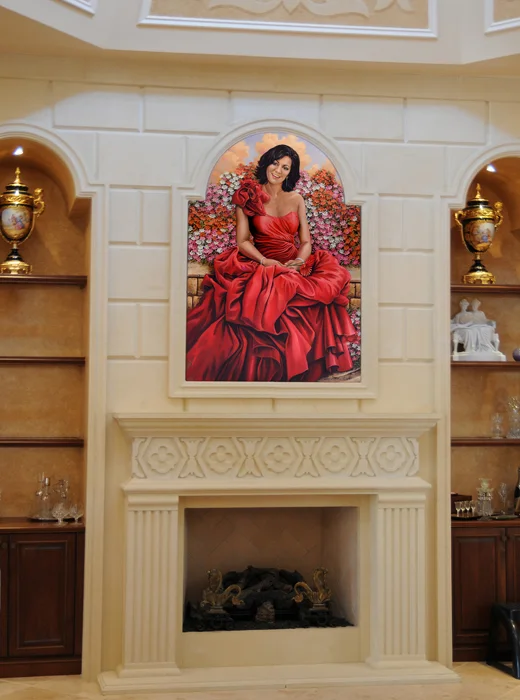 Portrait Painting - Artist Tim Parker - Naples FL