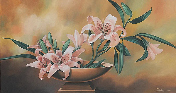 Custom Painting - Artist Tim Parker - Naples FL