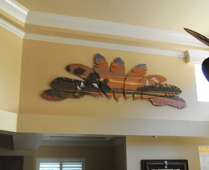 Modern Painting - Artist Tim Parker - Naples FL
