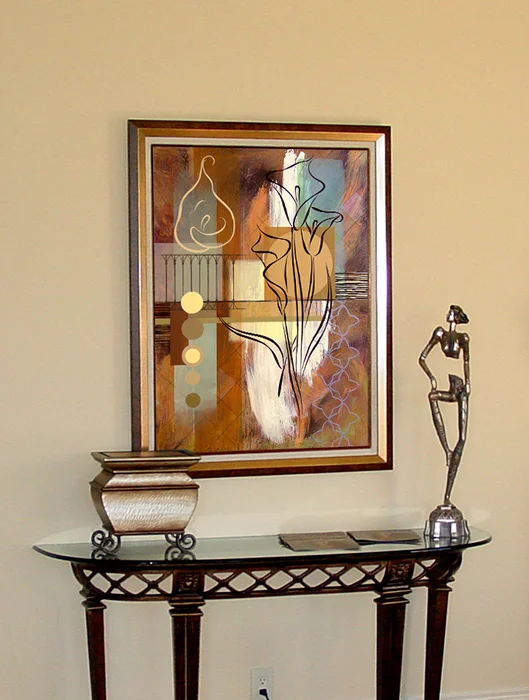 Abstract Modern Painting - Artist Tim Parker - Naples FL